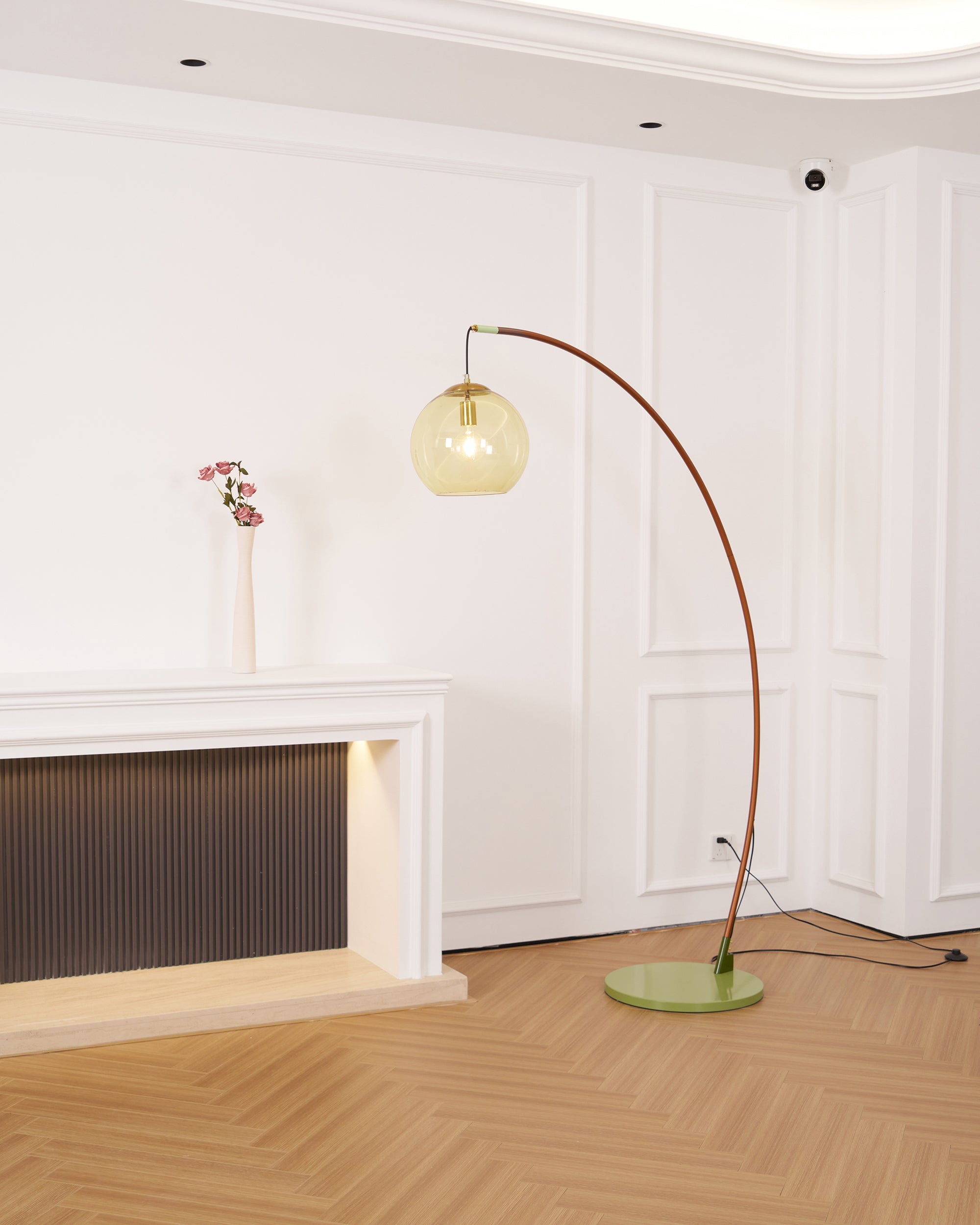 Silmerena Arc Floor Lamp