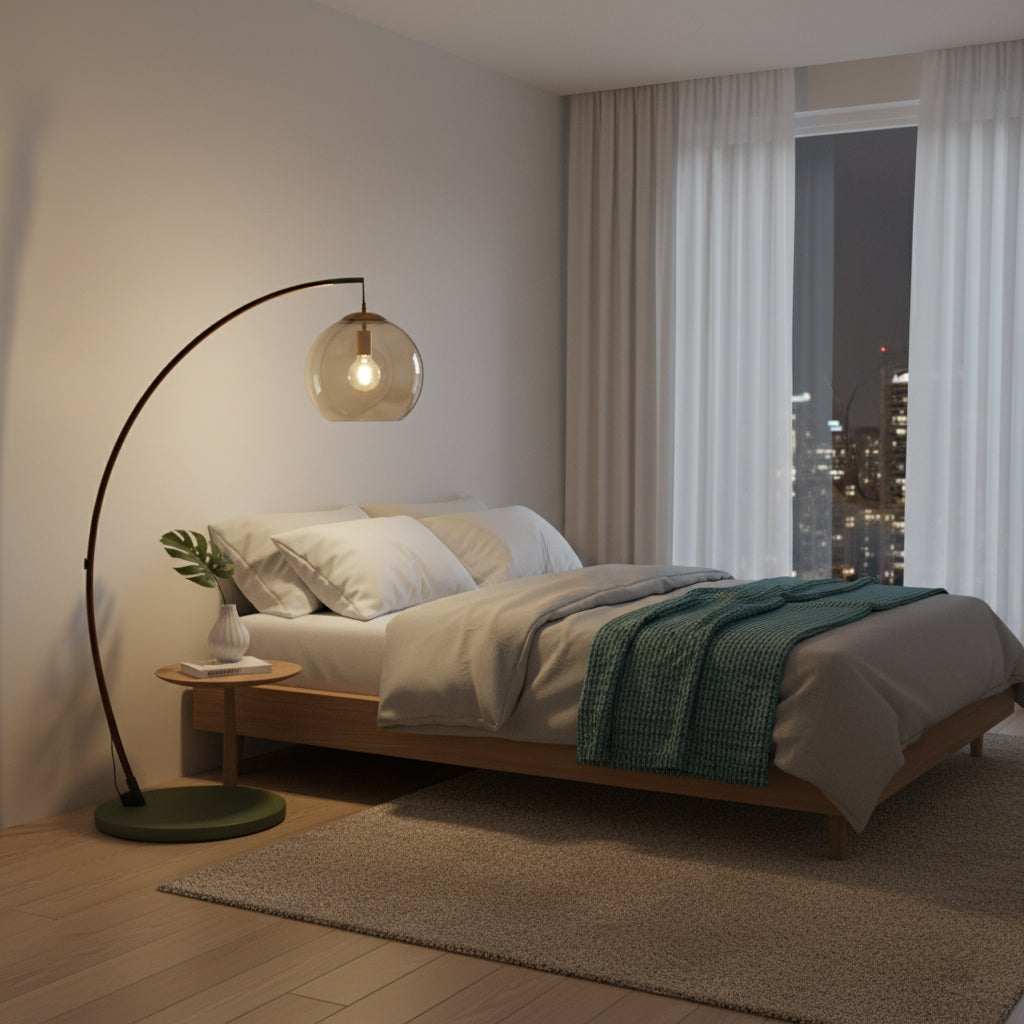 Silmerena Arc Floor Lamp