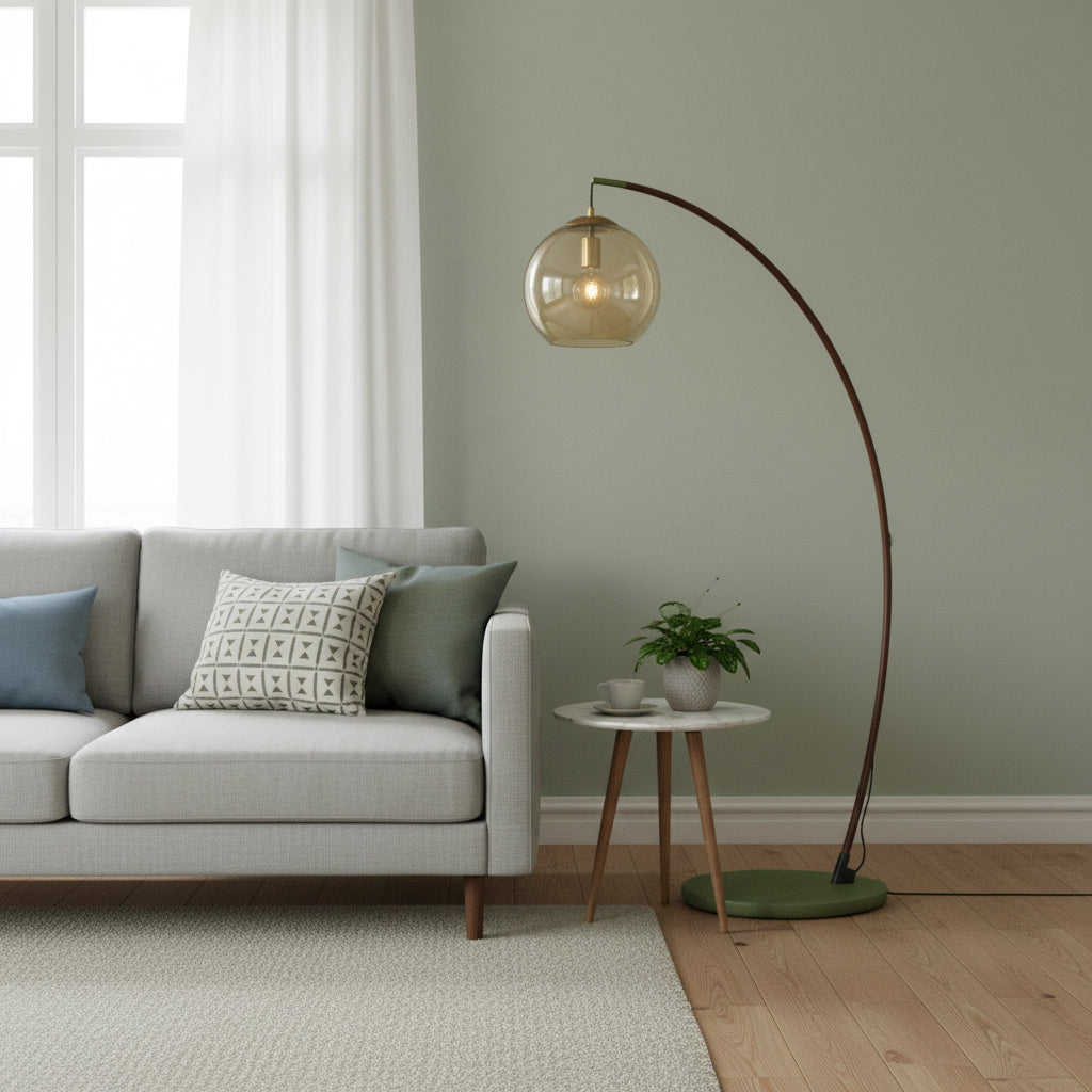 Silmerena Arc Floor Lamp