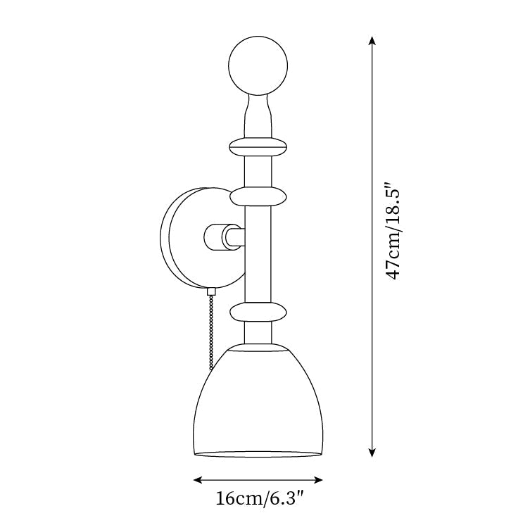Colvesso Wall Light
