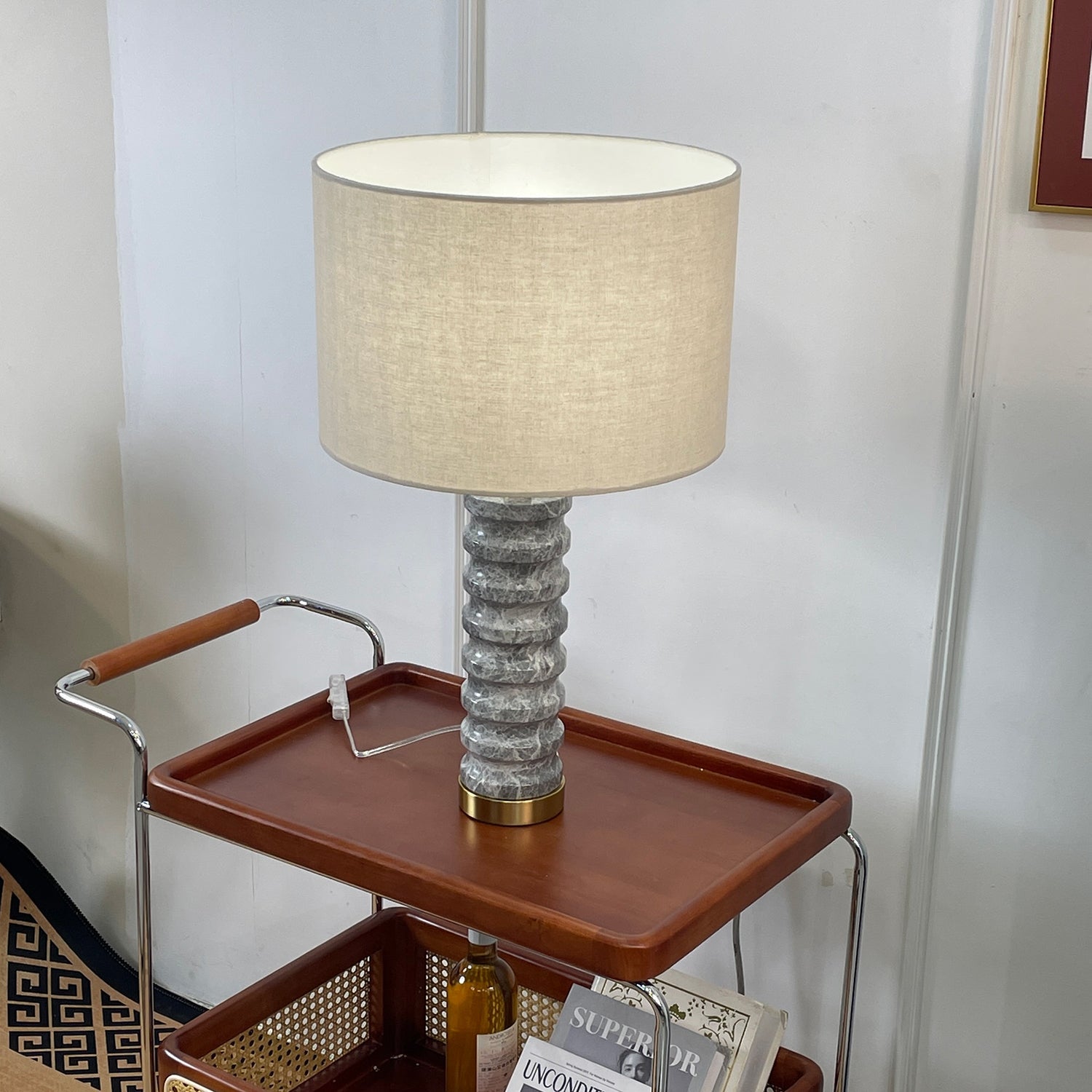 Lovienta Marble Table Lamp