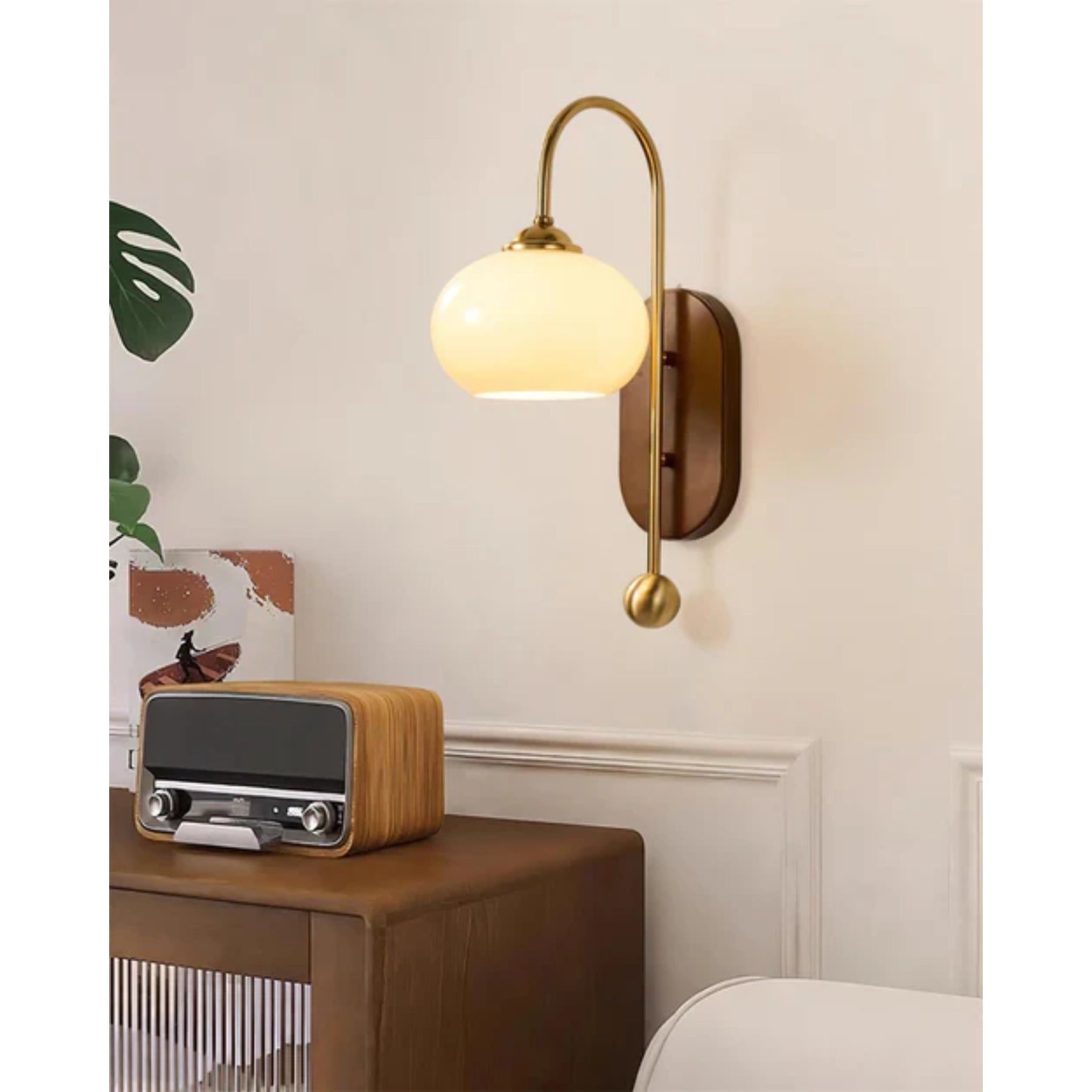 Lentes Wall Light