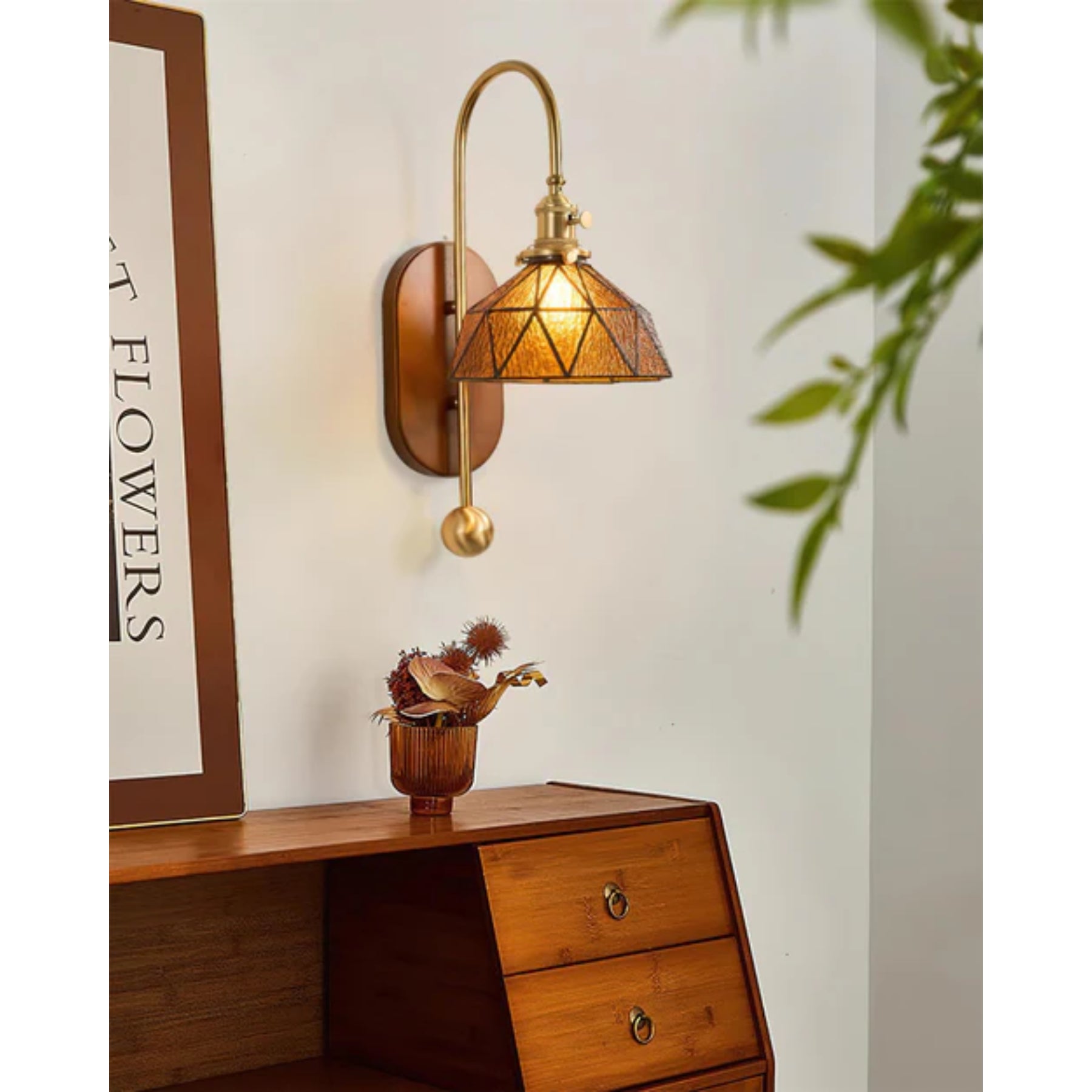 Lentes Wall Light