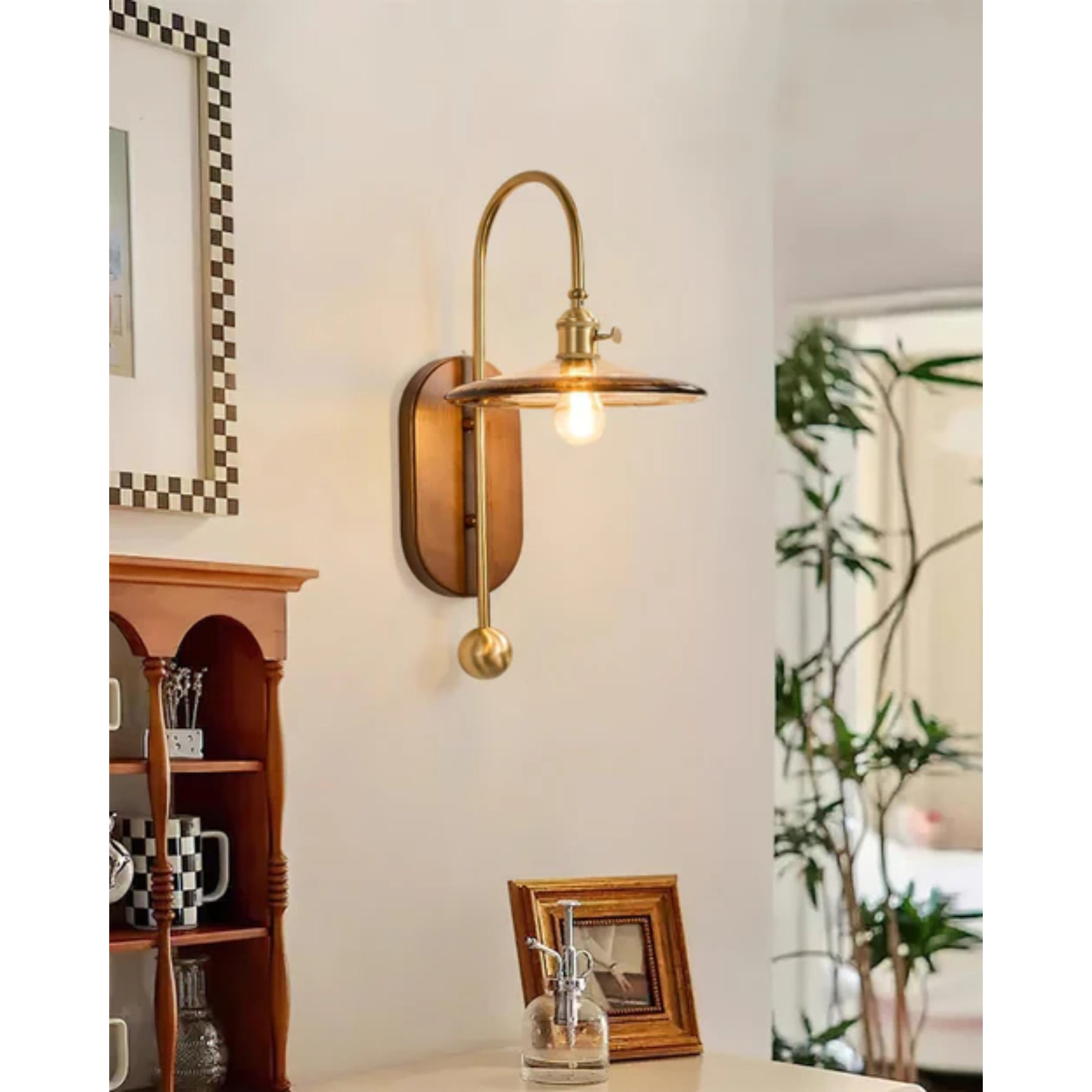 Lentes Wall Light