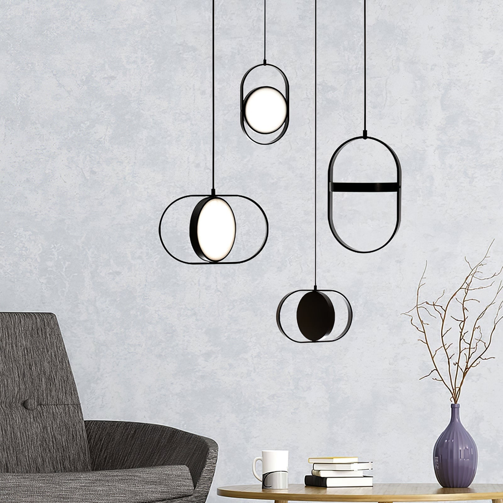 Inline Pendant Light