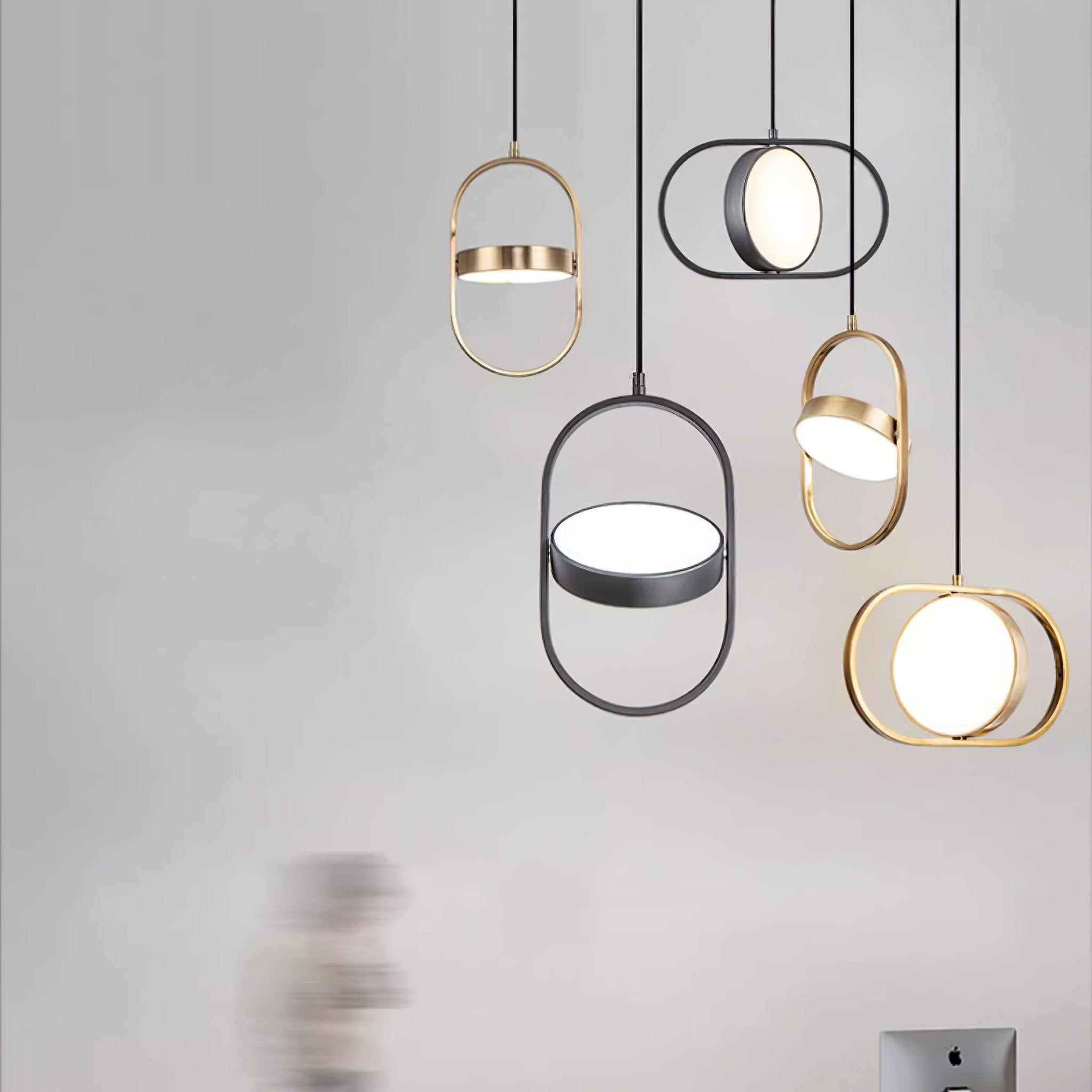 Inline Pendant Light