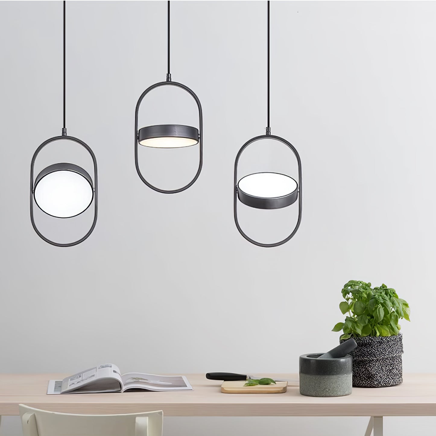 Inline Pendant Light