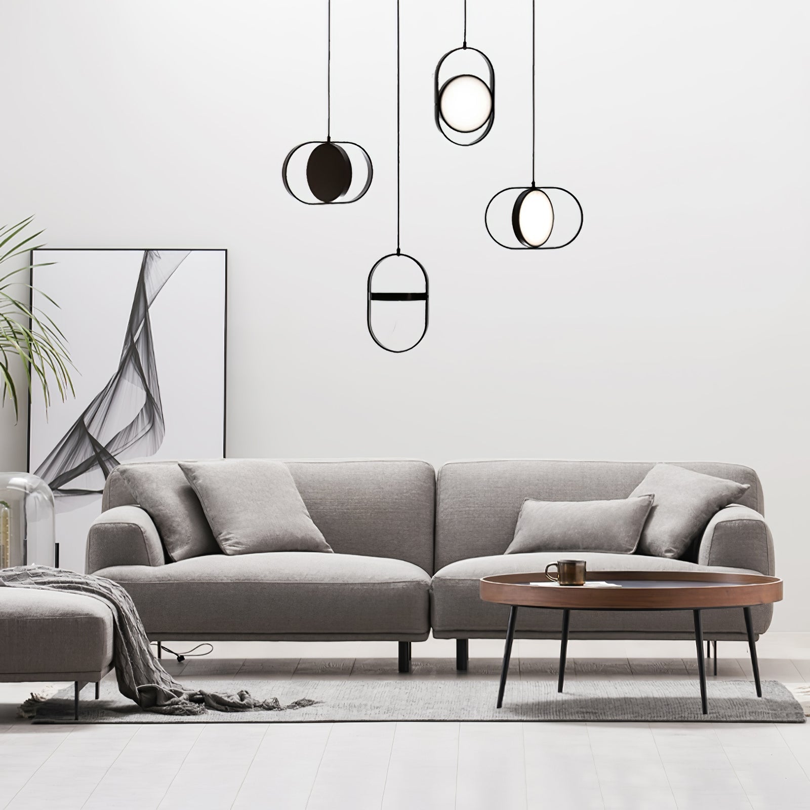 Inline Pendant Light