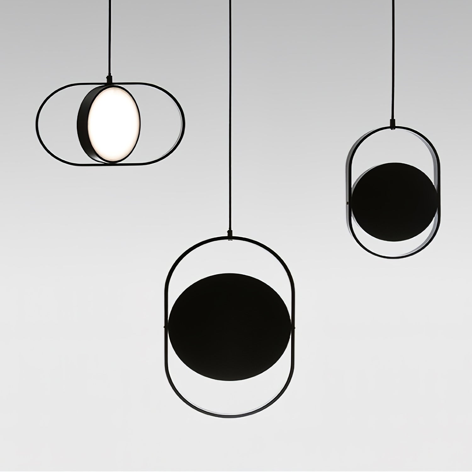 Inline Pendant Light