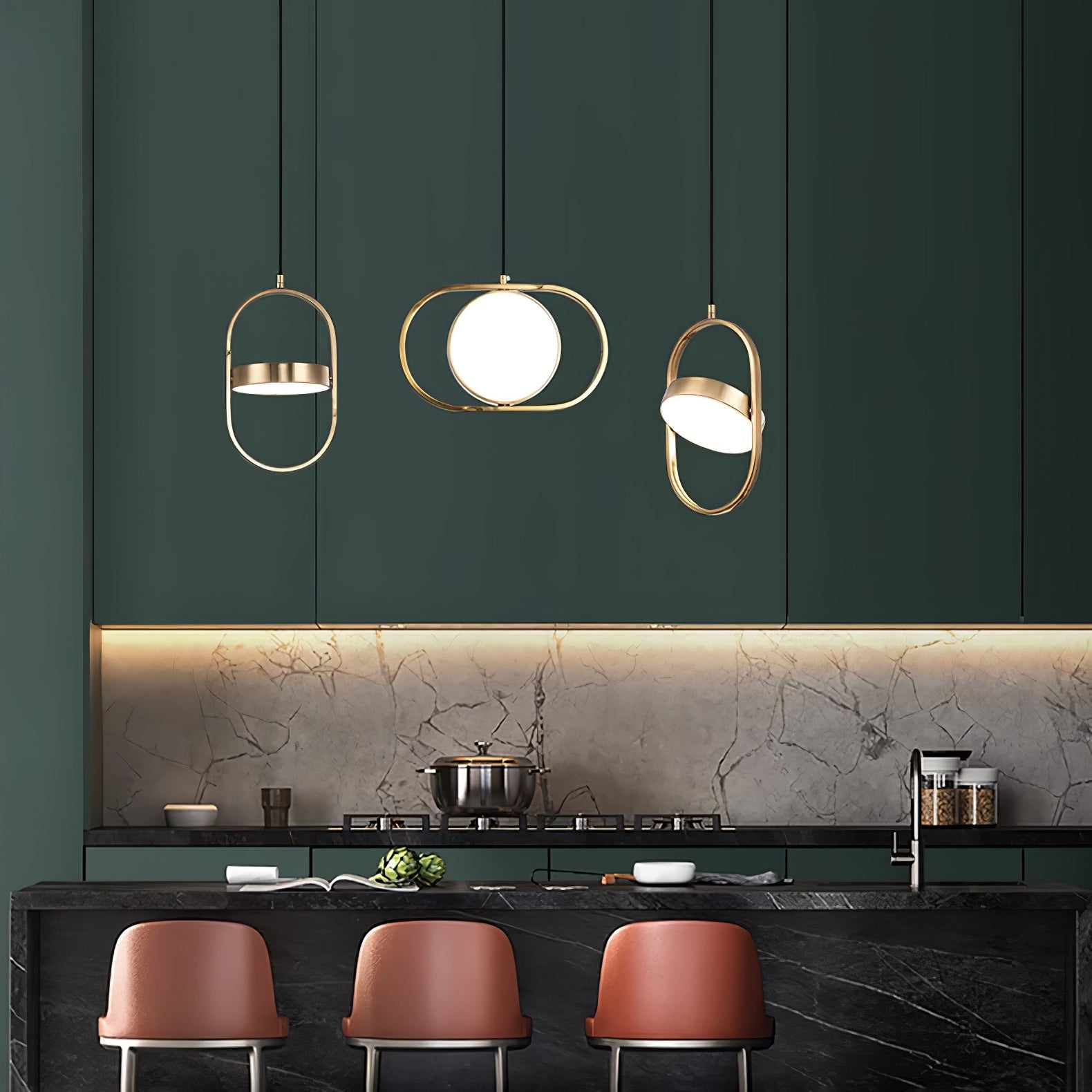 Inline Pendant Light