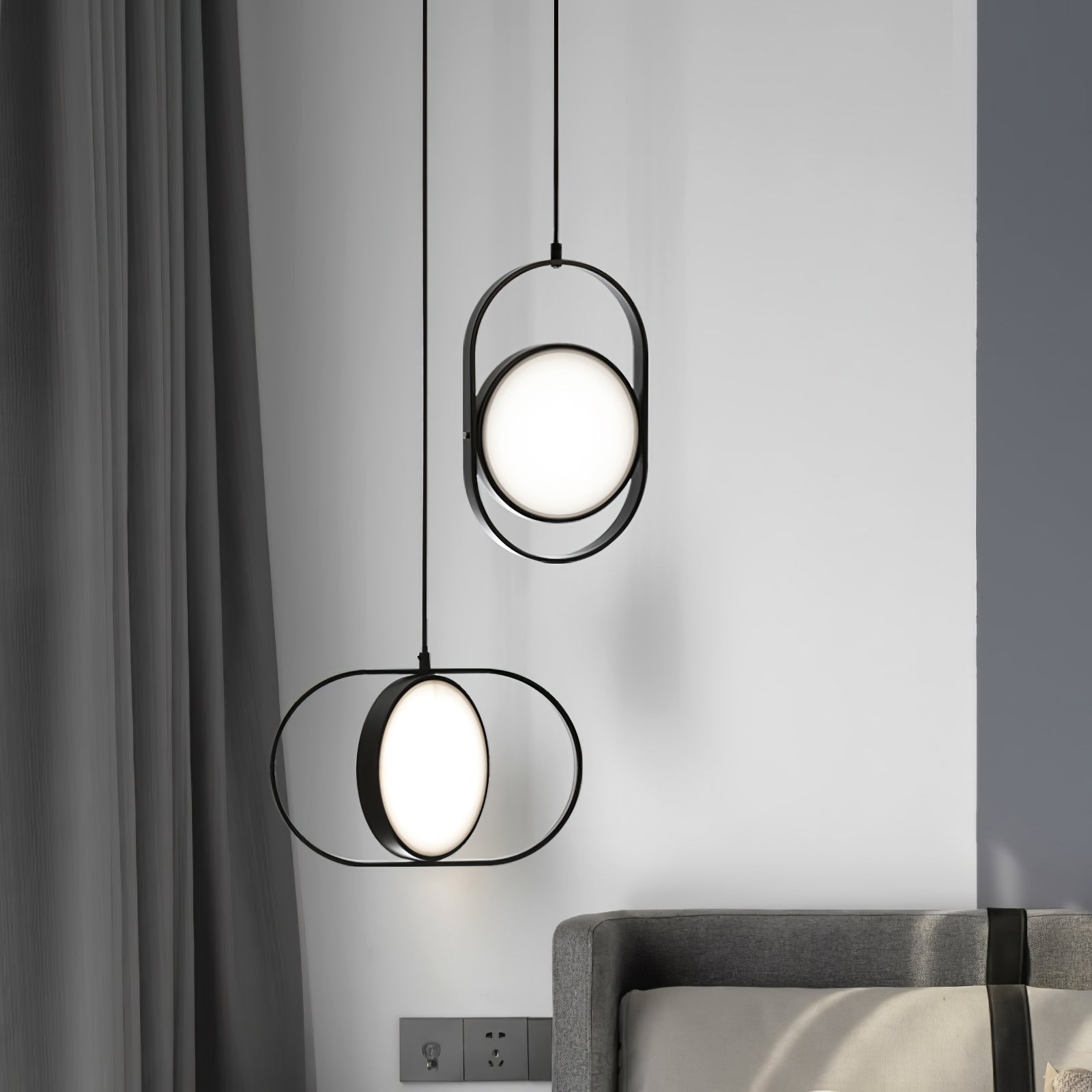 Inline Pendant Light