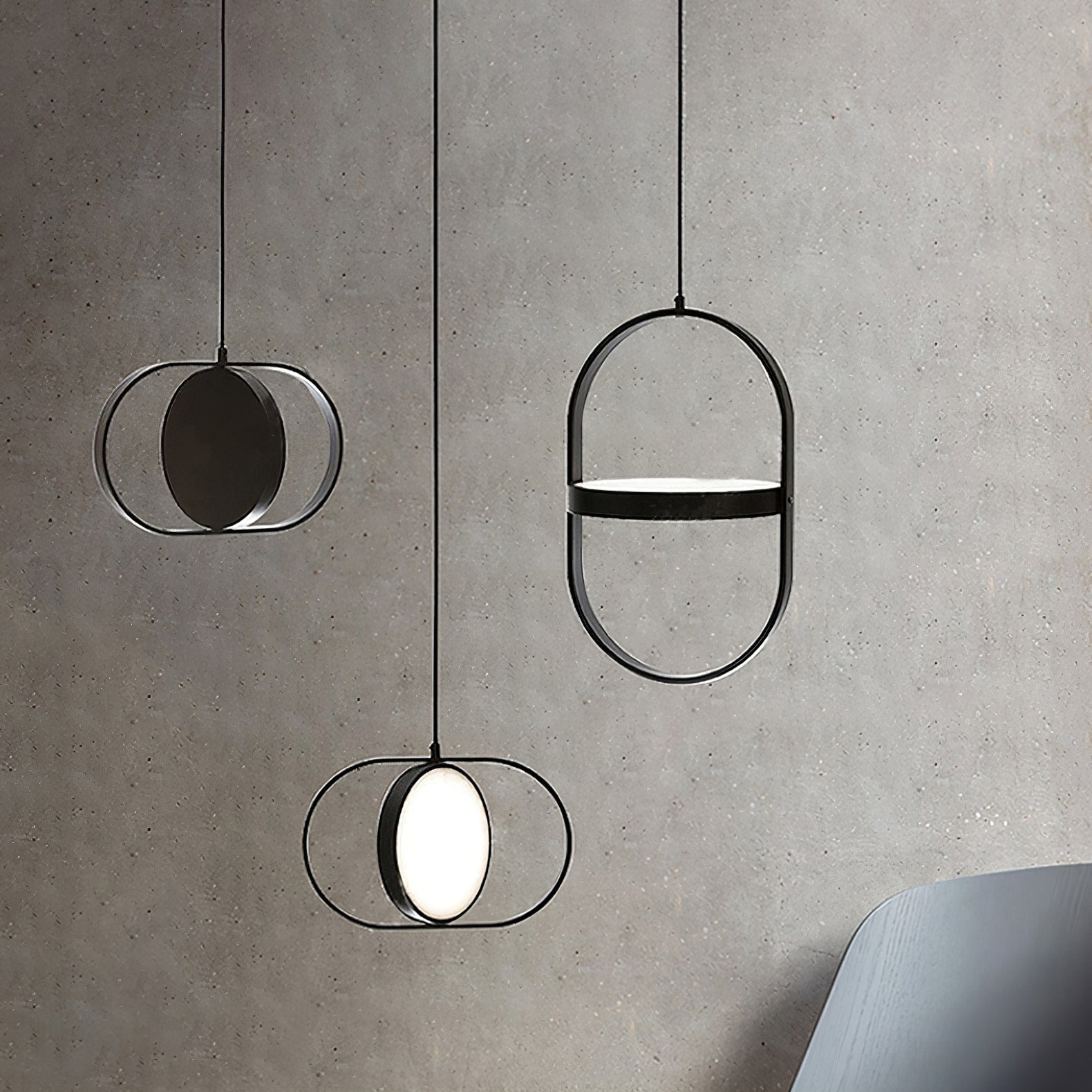 Inline Pendant Light