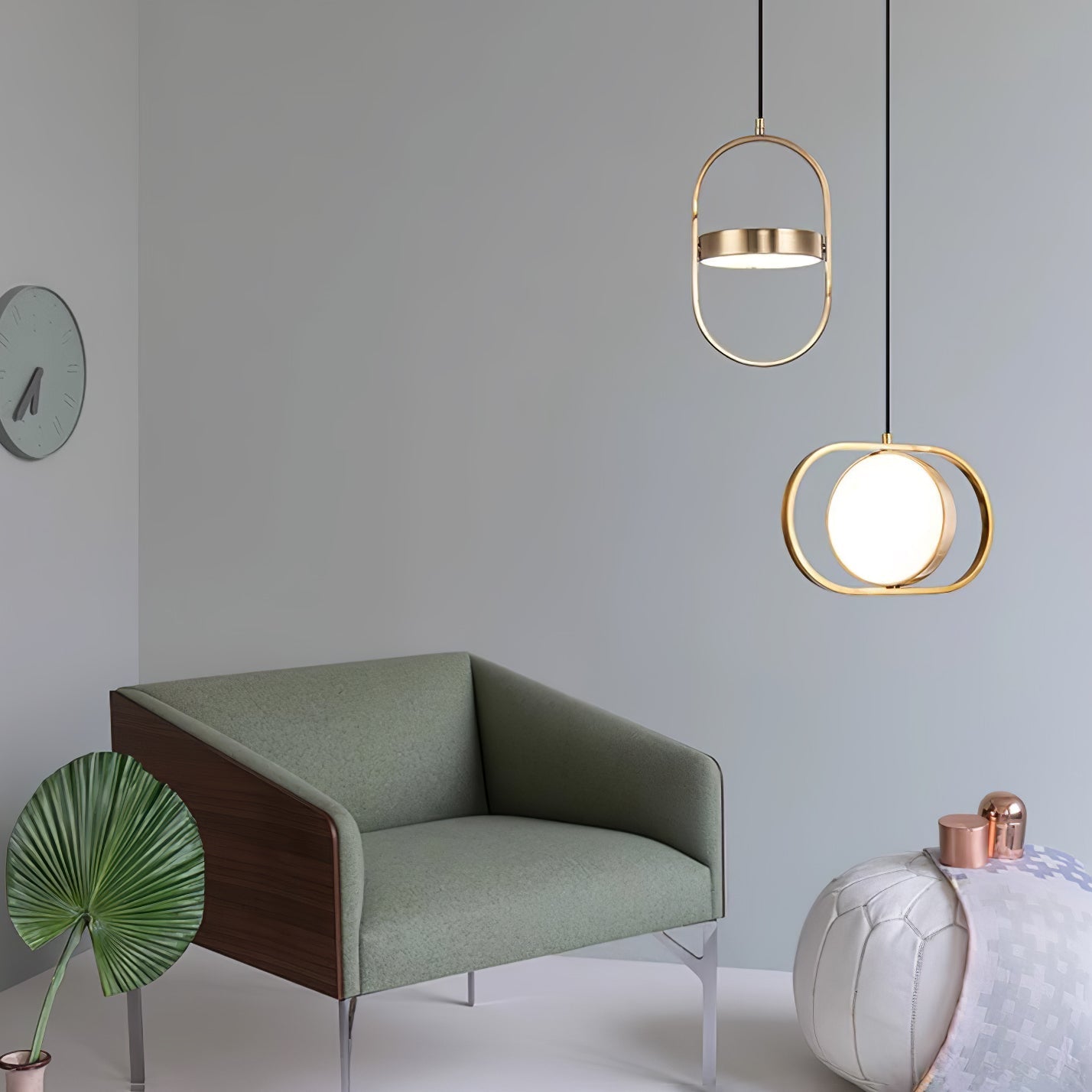 Inline Pendant Light