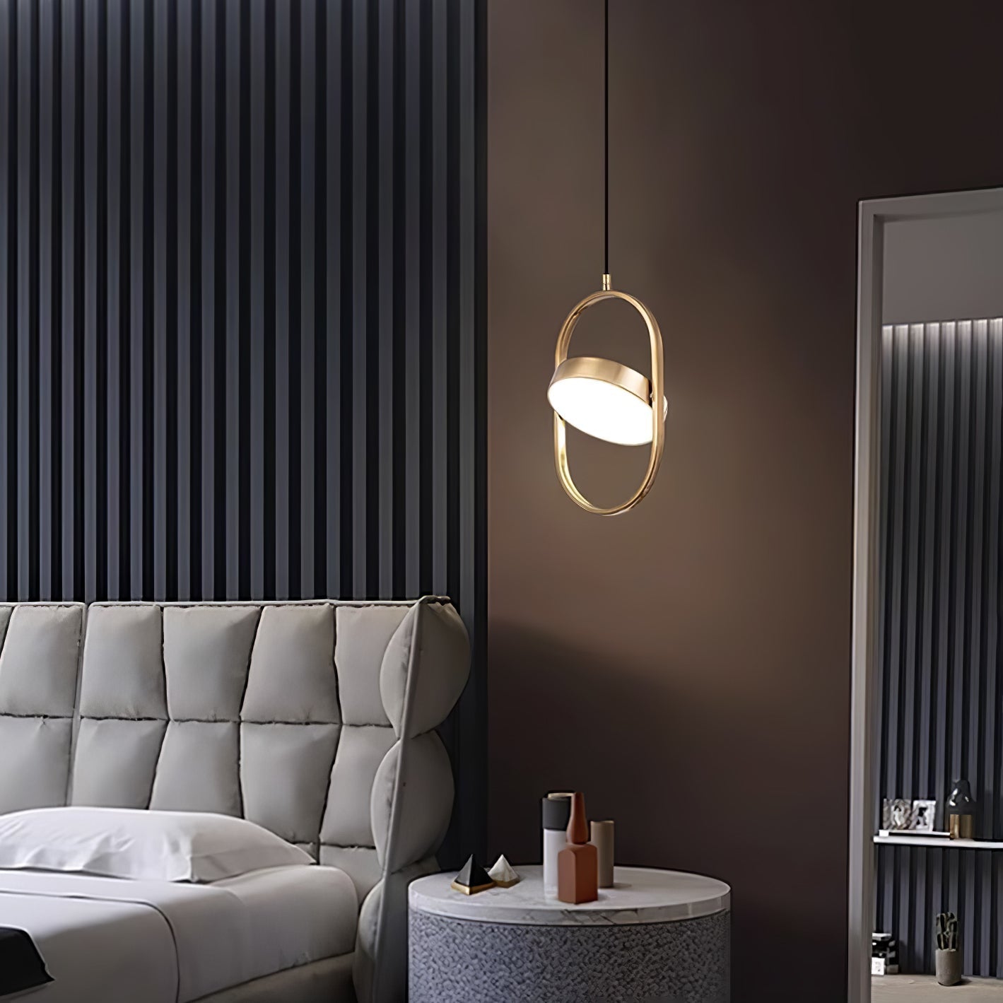 Inline Pendant Light