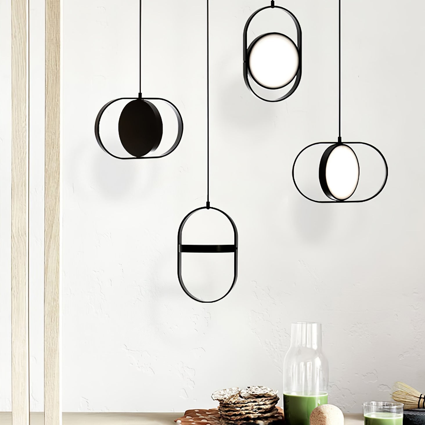 Inline Pendant Light