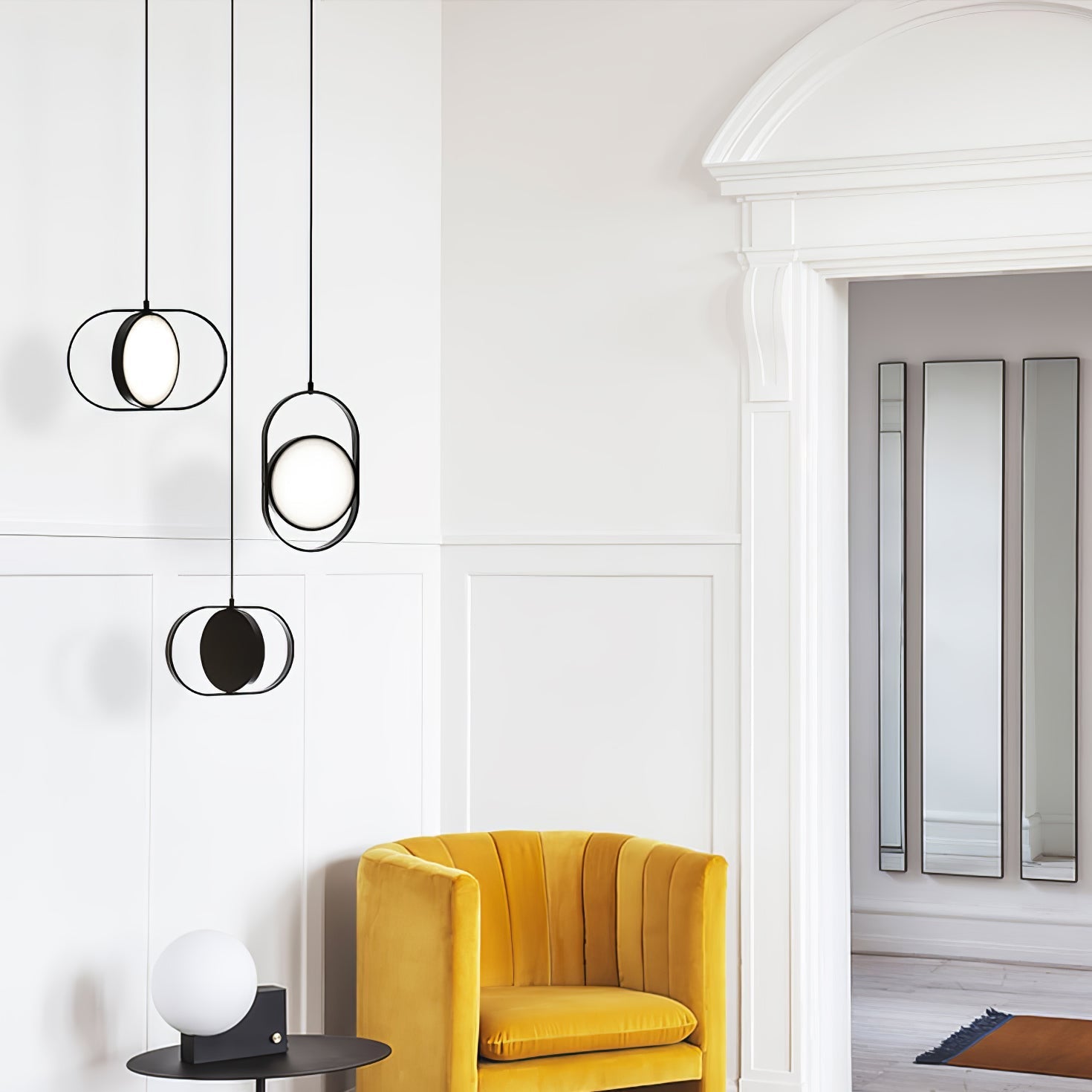 Inline Pendant Light