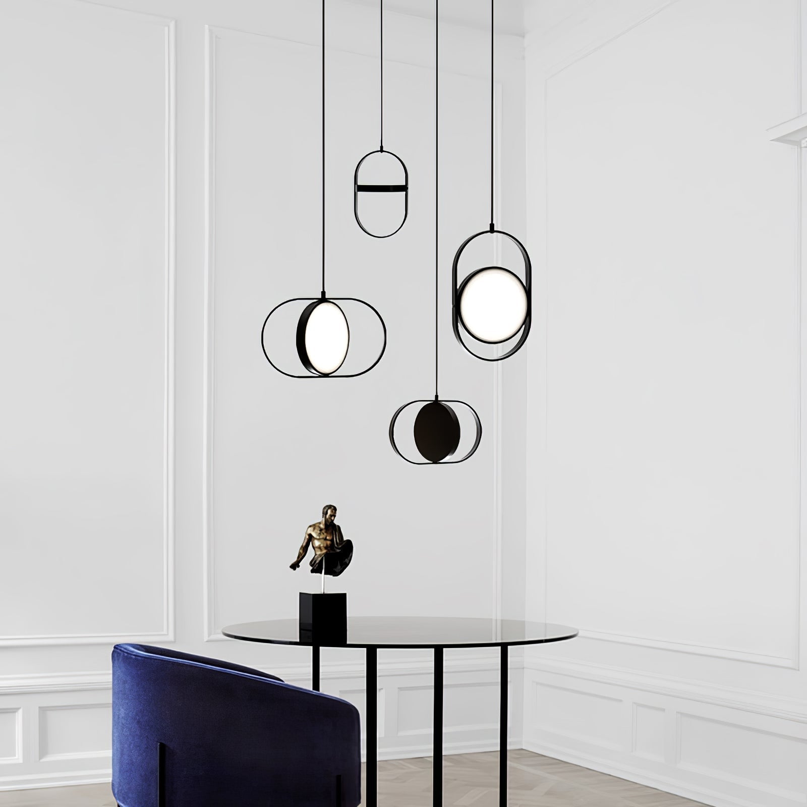 Inline Pendant Light