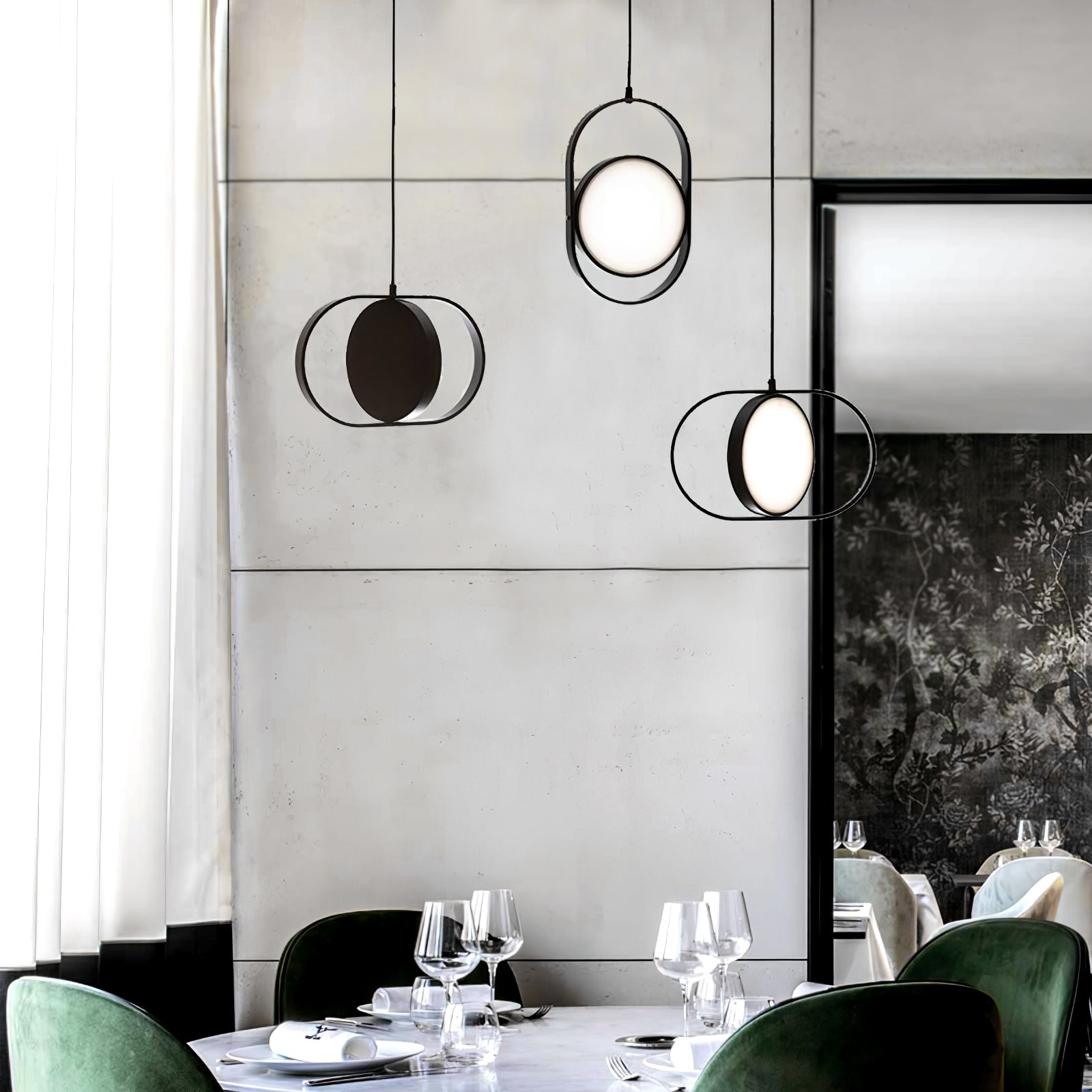 Inline Pendant Light