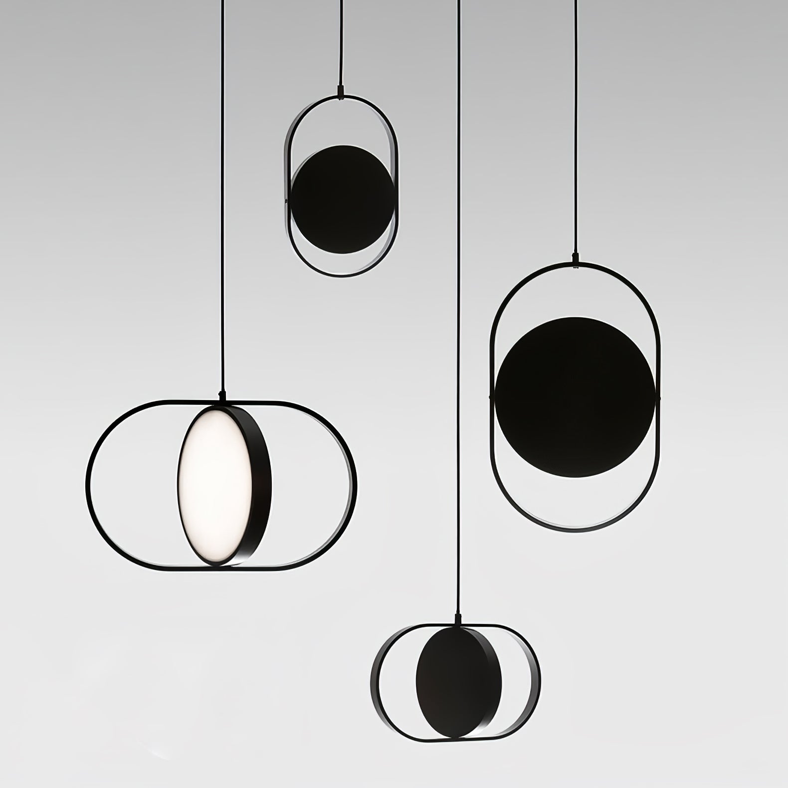 Inline Pendant Light
