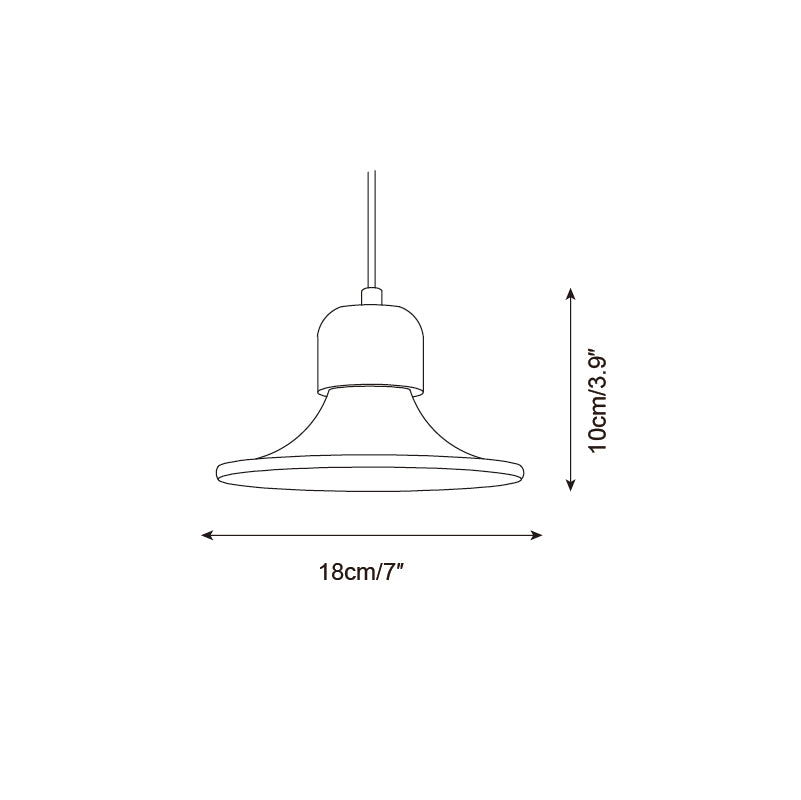 Kayza Travertine Pendant Light