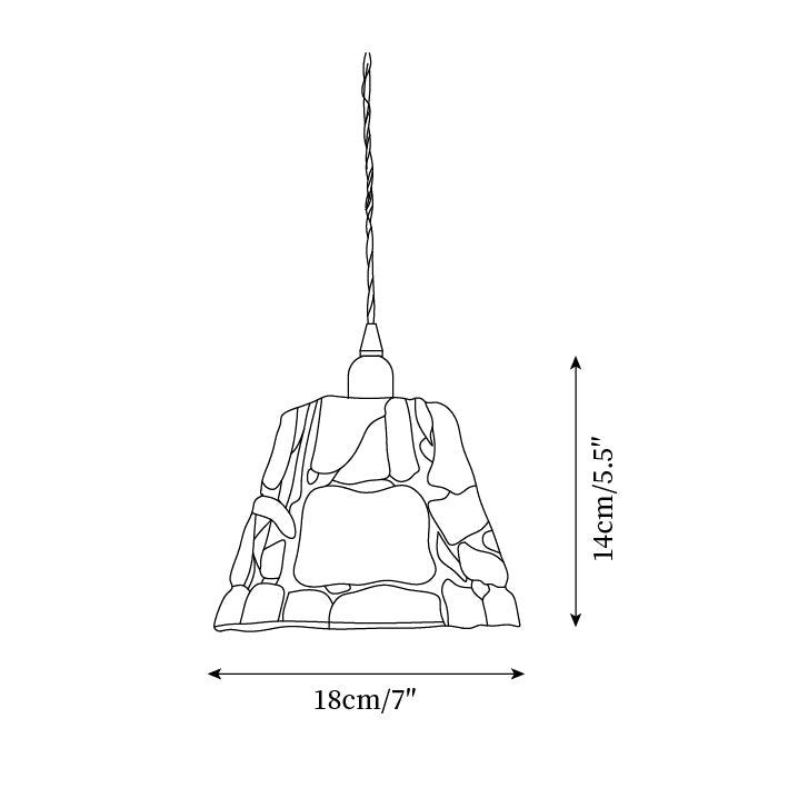 Kloner Tiffany Pendant Light