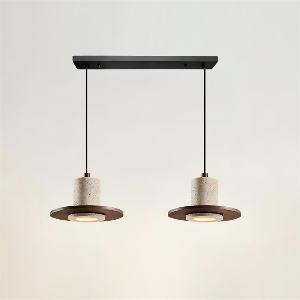 Klentezo Travertine Pendant Light
