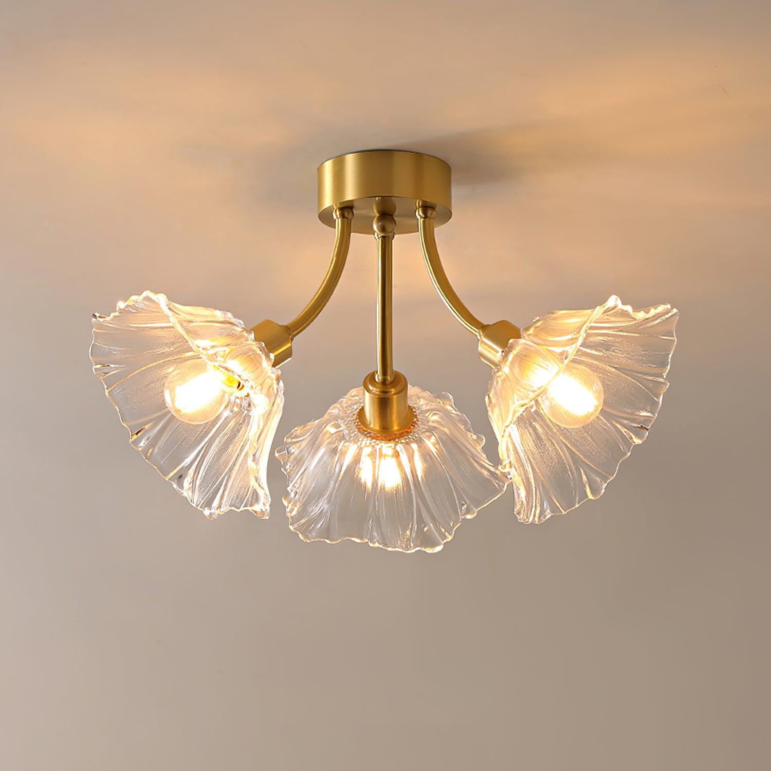 Lenzyn Flower Ceiling Light