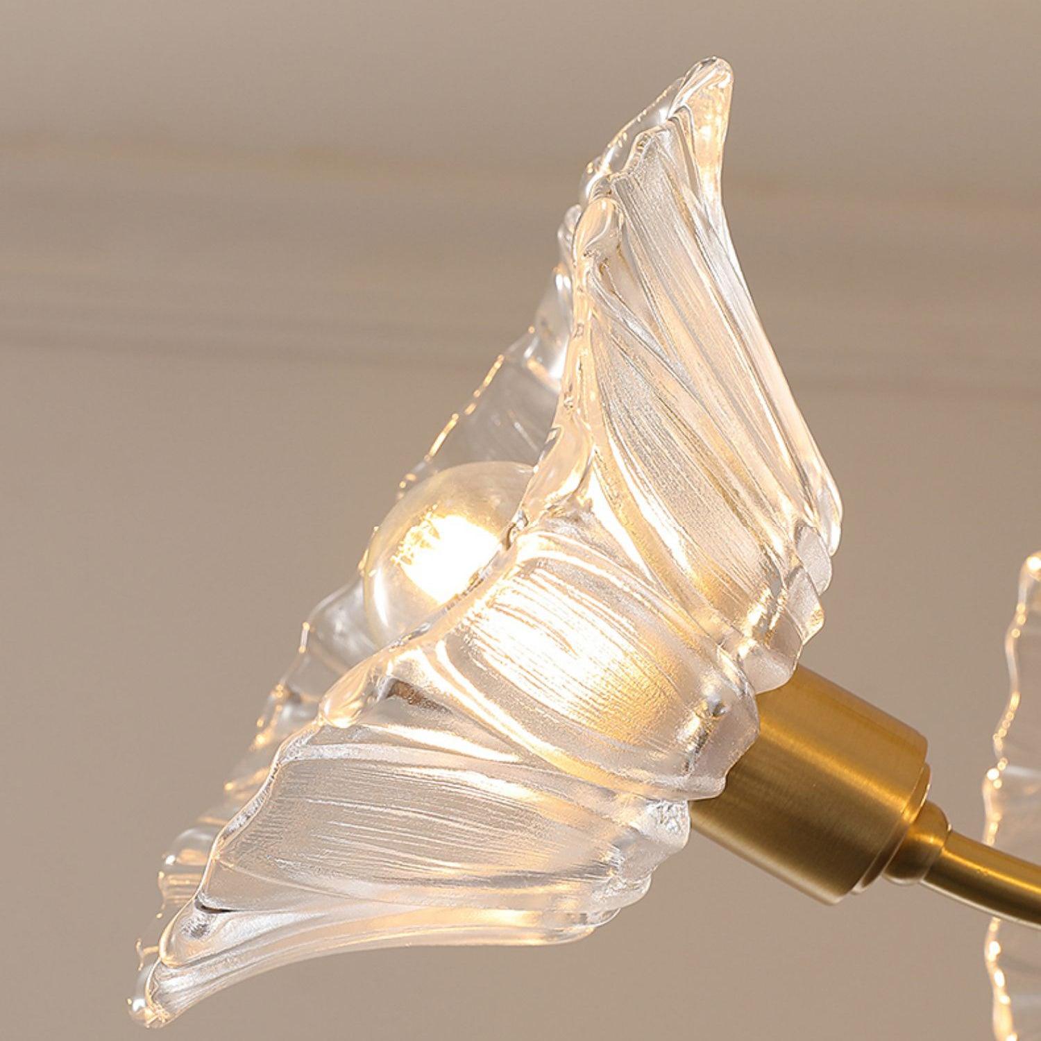 Lenzyn Flower Ceiling Light