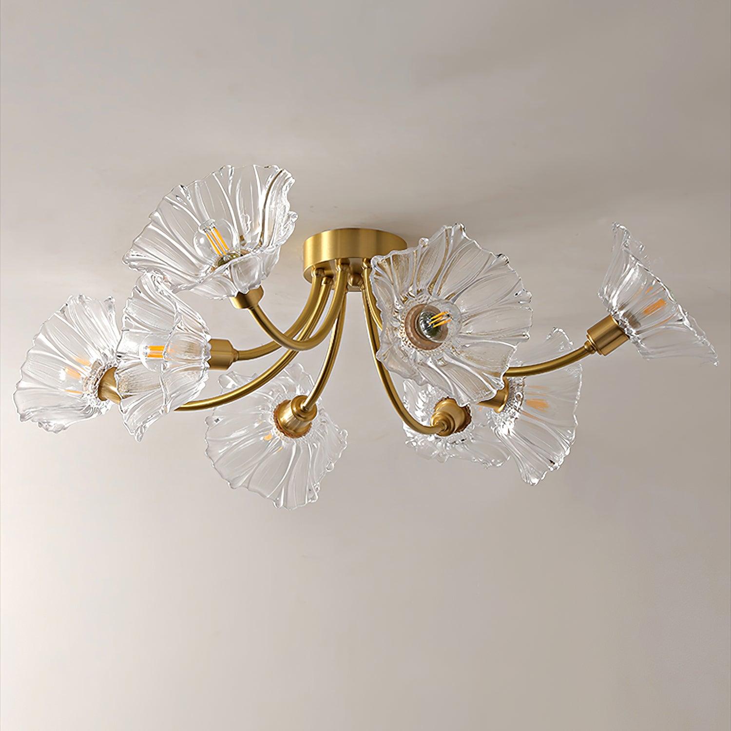 Lenzyn Flower Ceiling Light