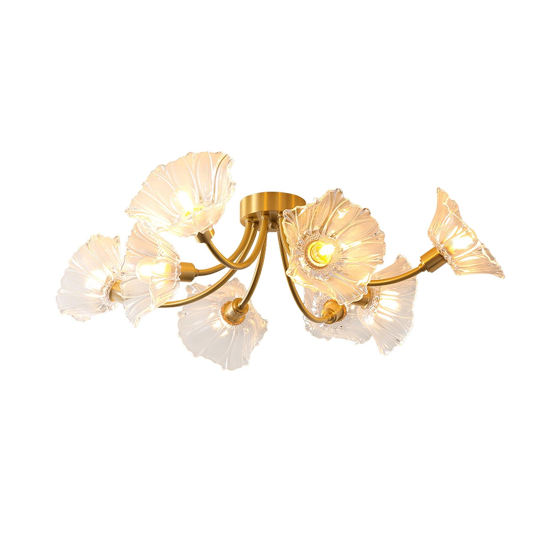 Lenzyn Flower Ceiling Light