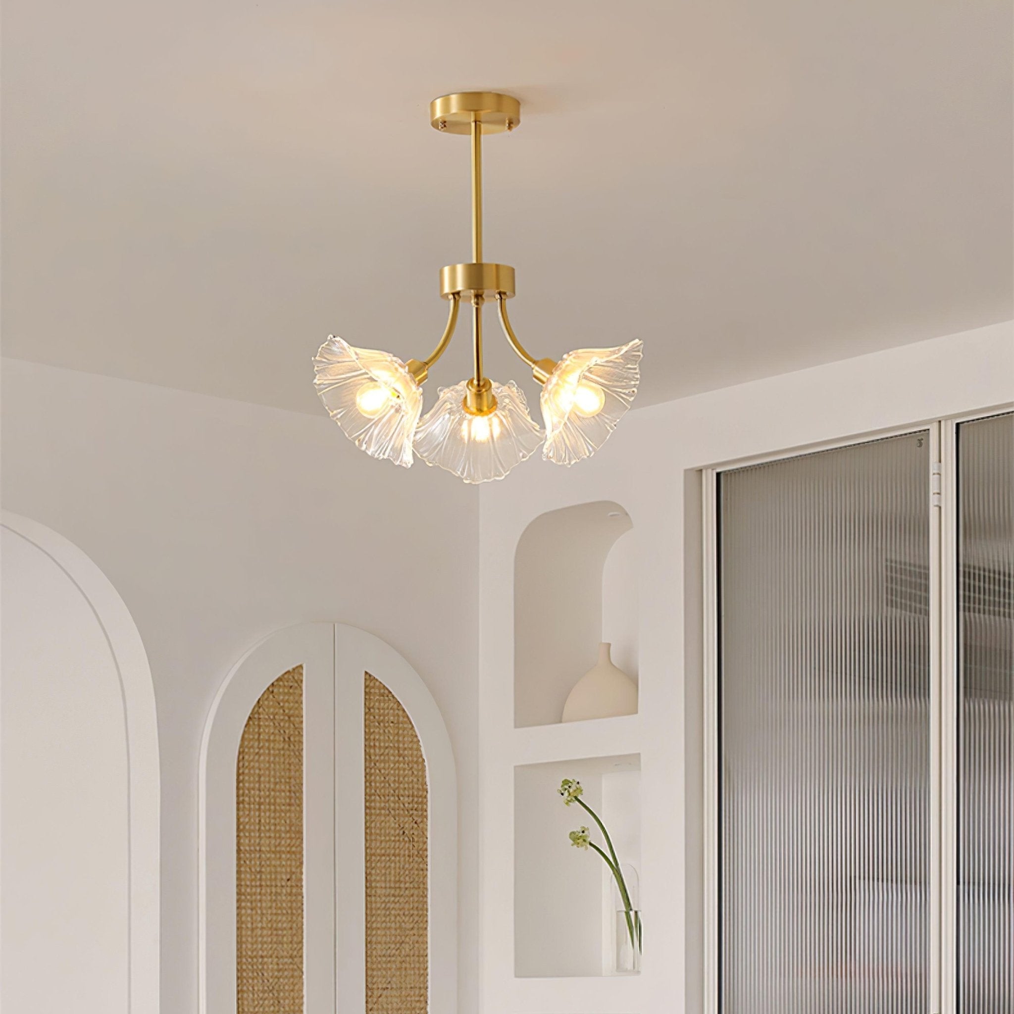Lenzyn Flowers Pendant Light