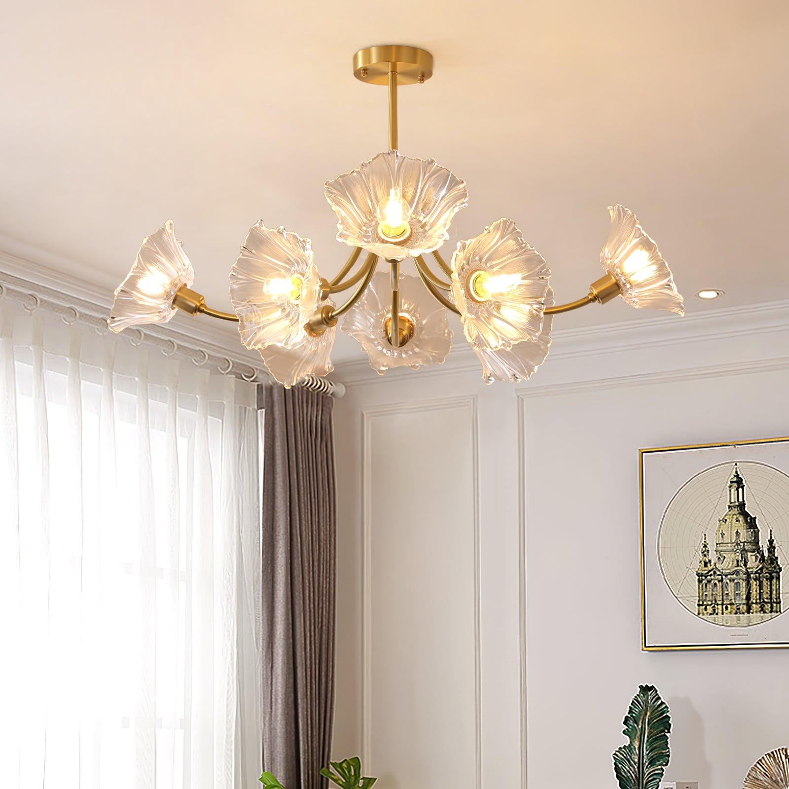 Lenzyn Flowers Pendant Light