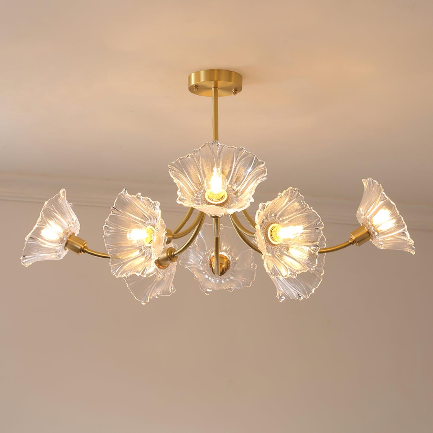 Lenzyn Flowers Pendant Light