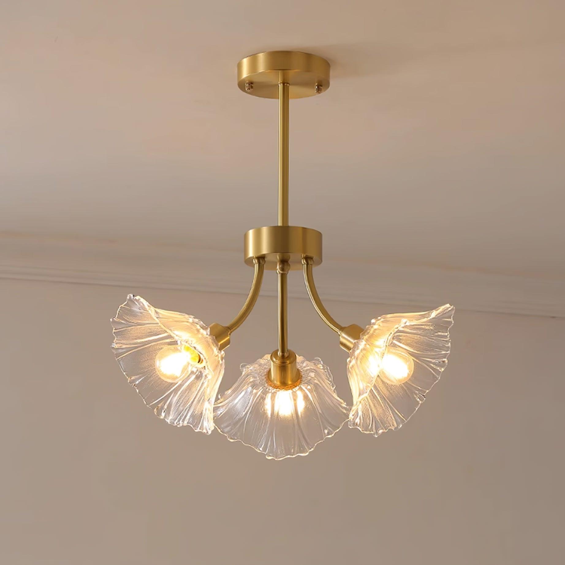 Lenzyn Flowers Pendant Light