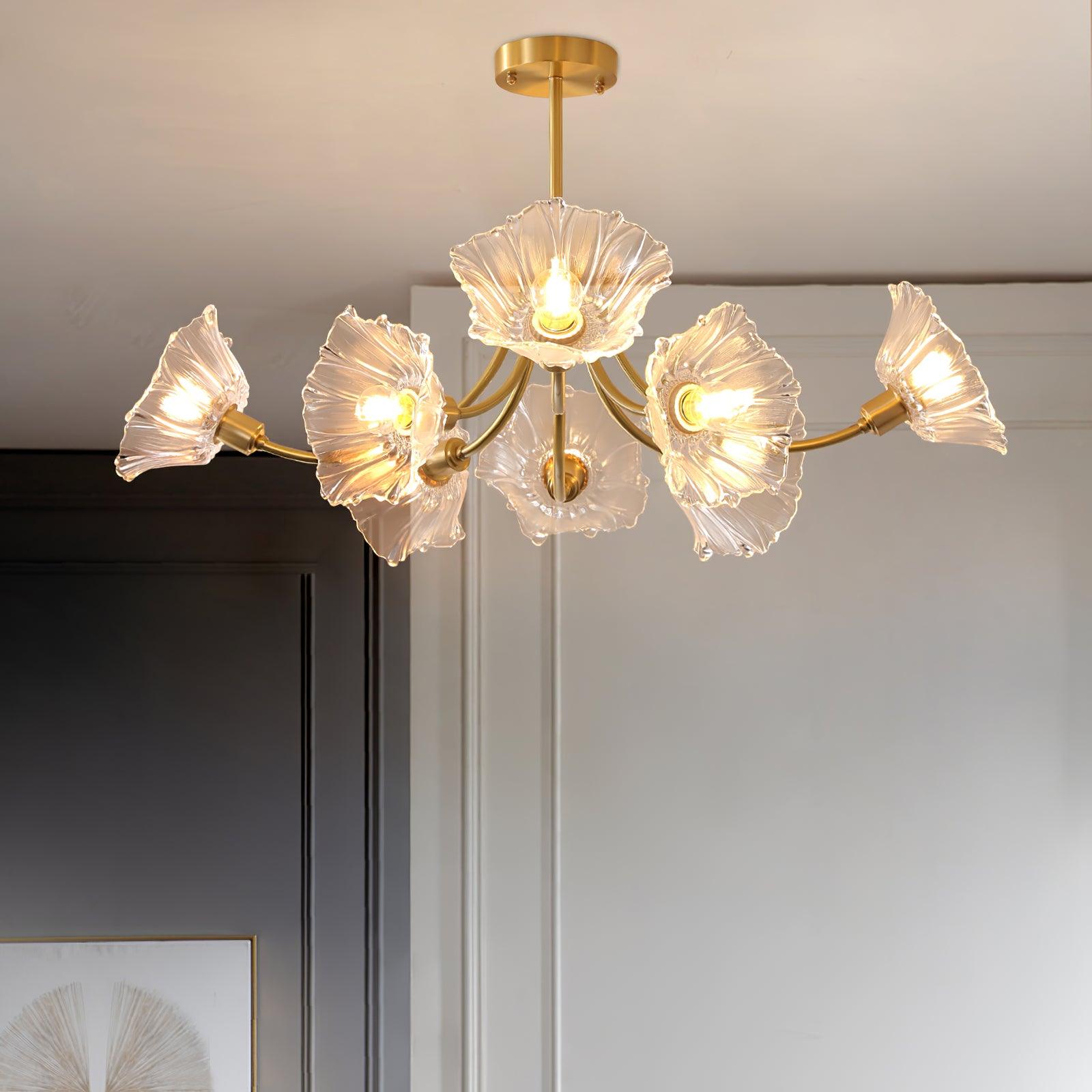 Lenzyn Flowers Pendant Light