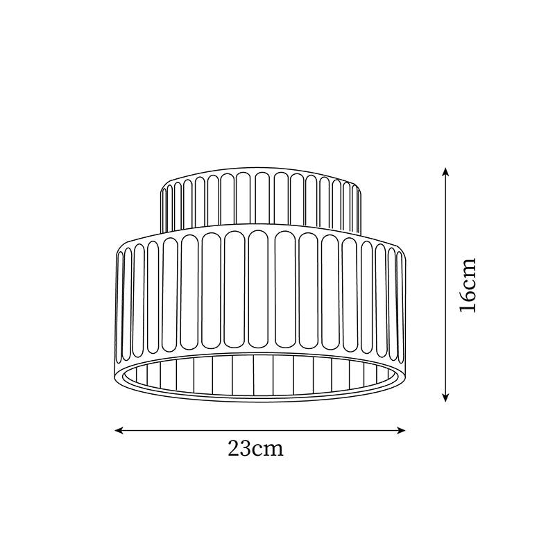 Wynnri Outdoor Ceiling Light