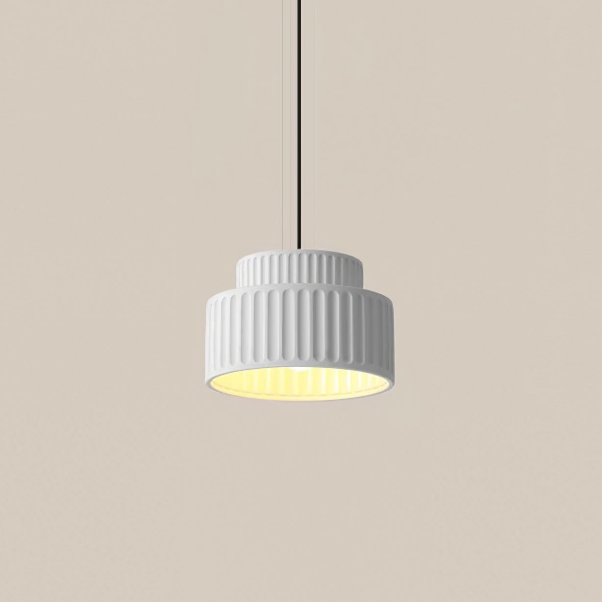 Ribcone Pendant Light