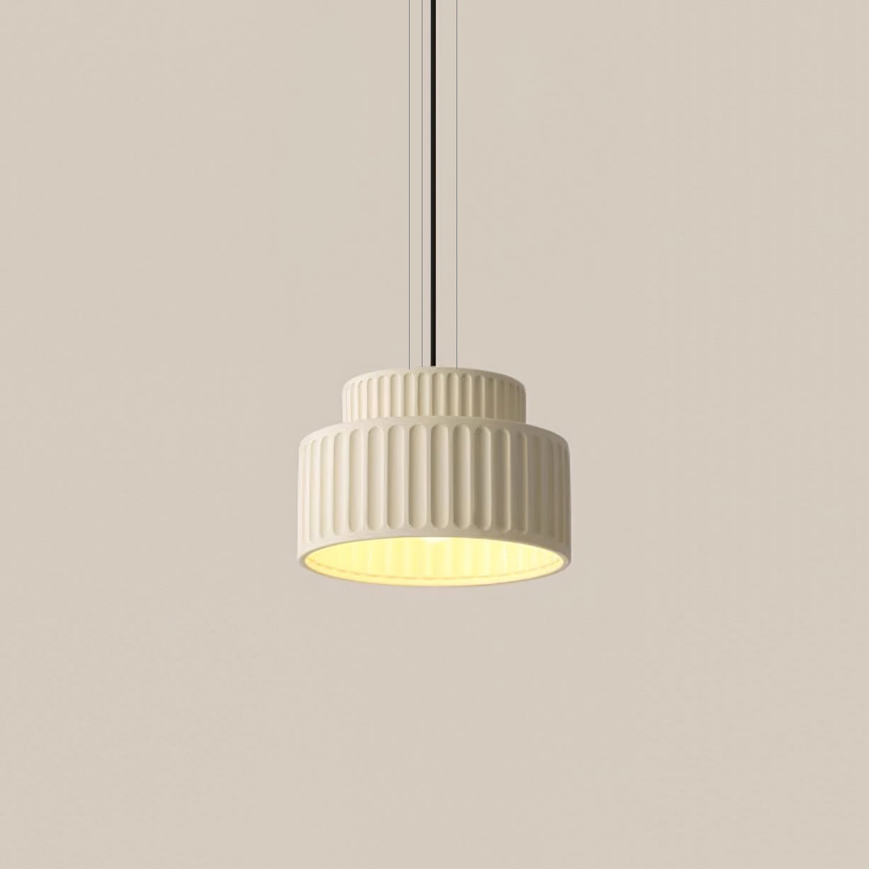 Ribcone Pendant Light