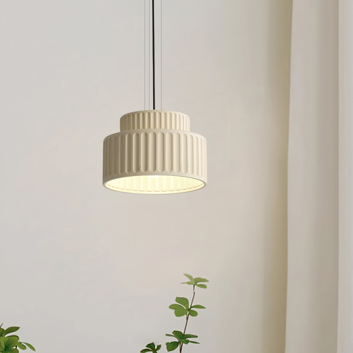 Ribcone Pendant Light