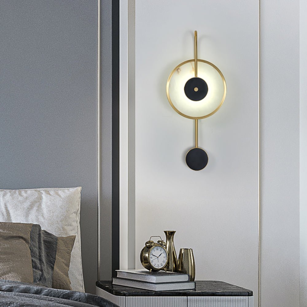 Komeny Alabaster Wall Light