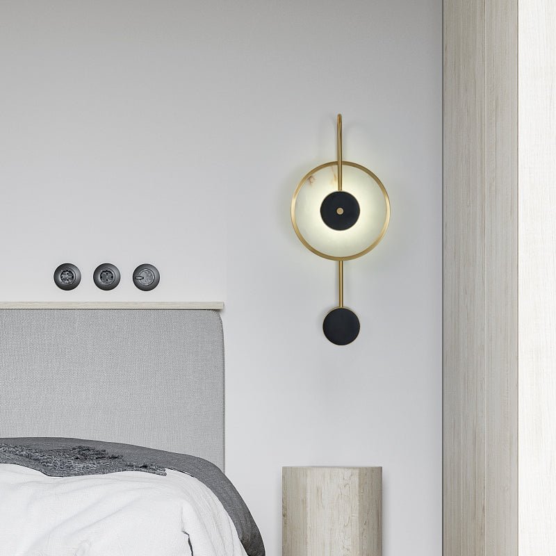 Komeny Alabaster Wall Light