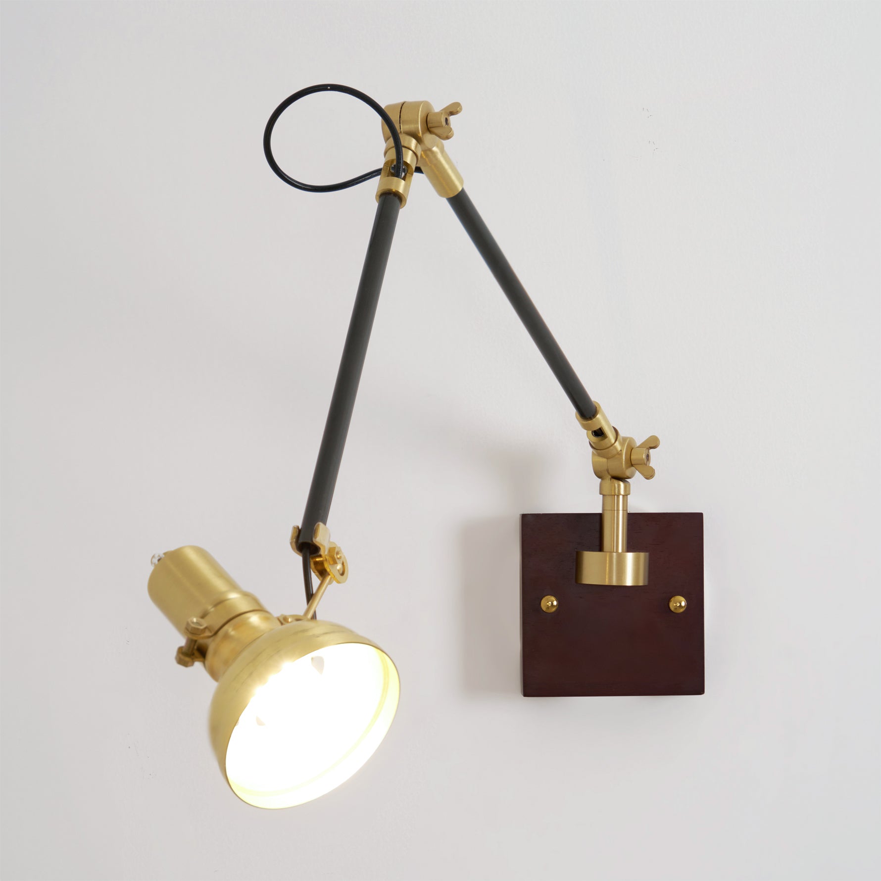 Miley Swing Arm Wall Light