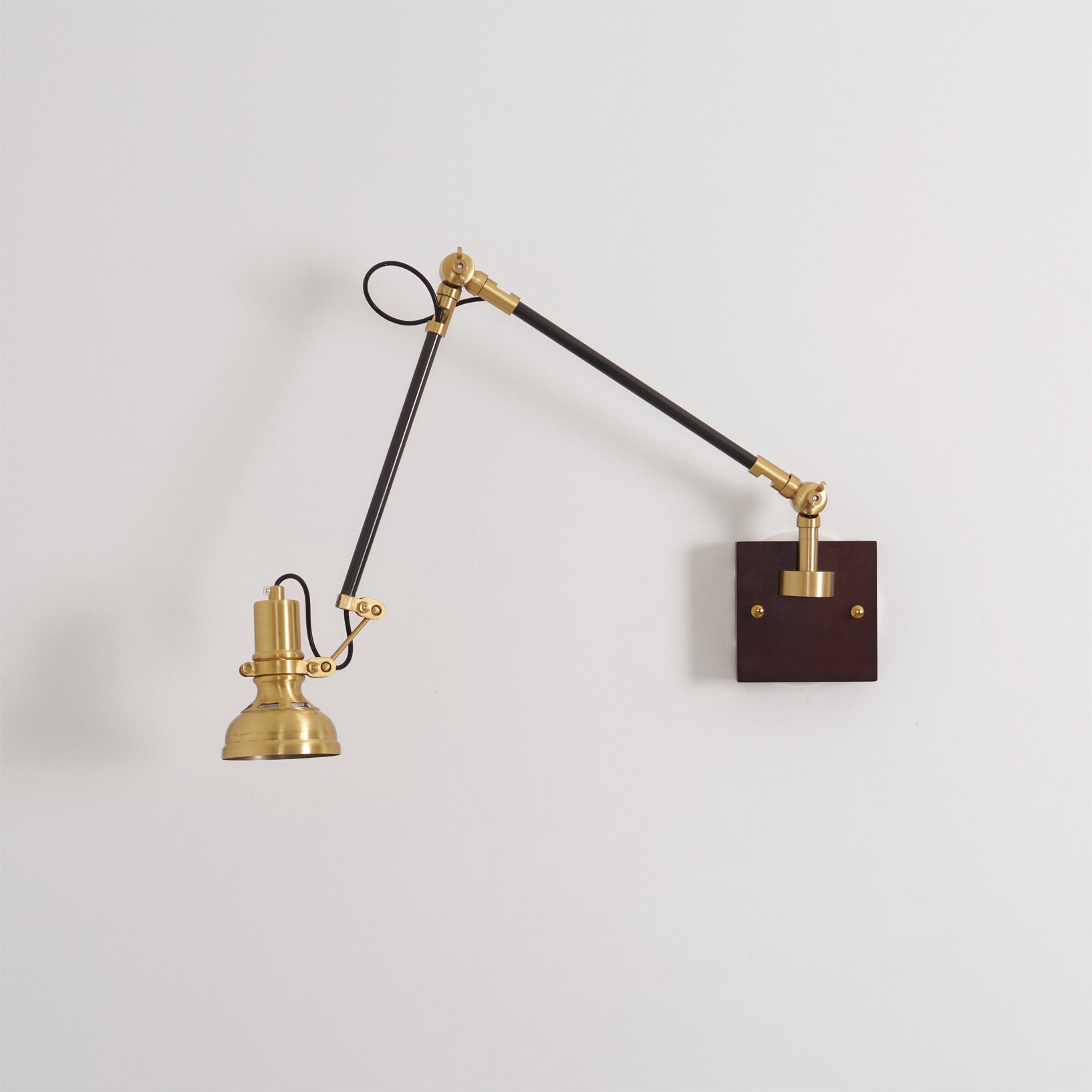 Miley Swing Arm Wall Light
