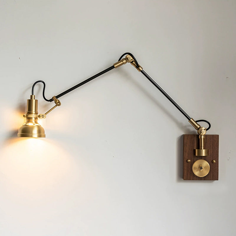 Miley Swing Arm Wall Light