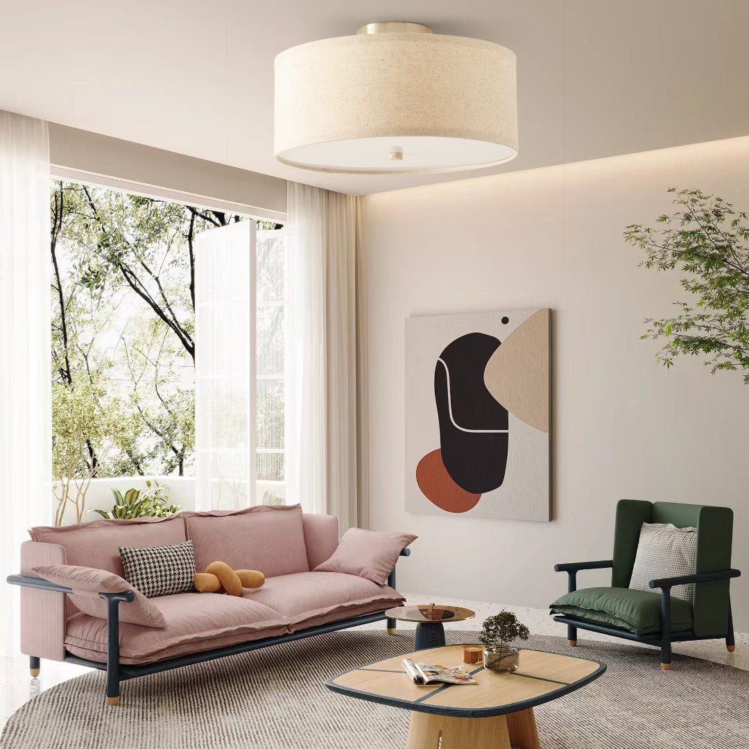 Kaysah Japandi Ceiling Light