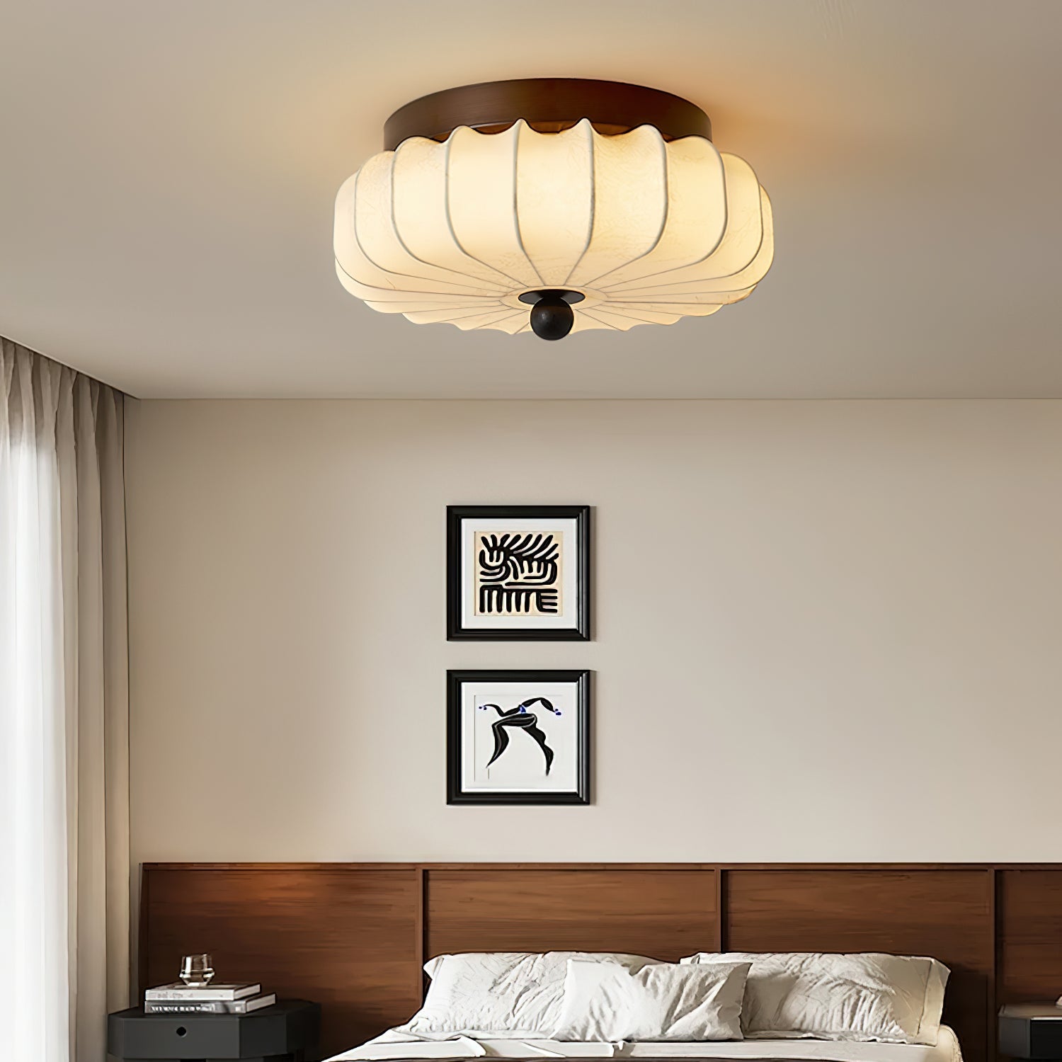 Nellroia Vintage Ceiling Light