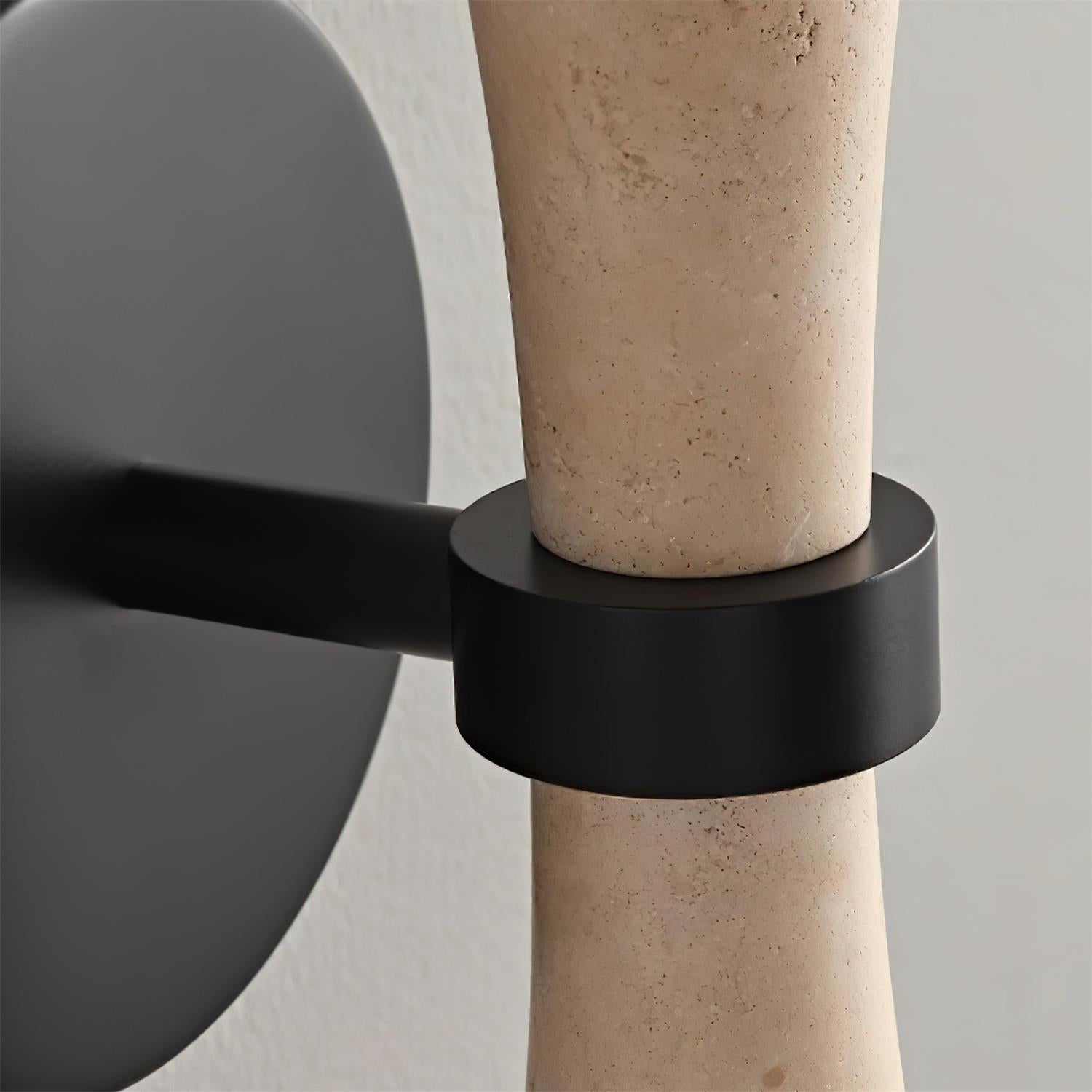 Keyta Natural Stone Wall Light