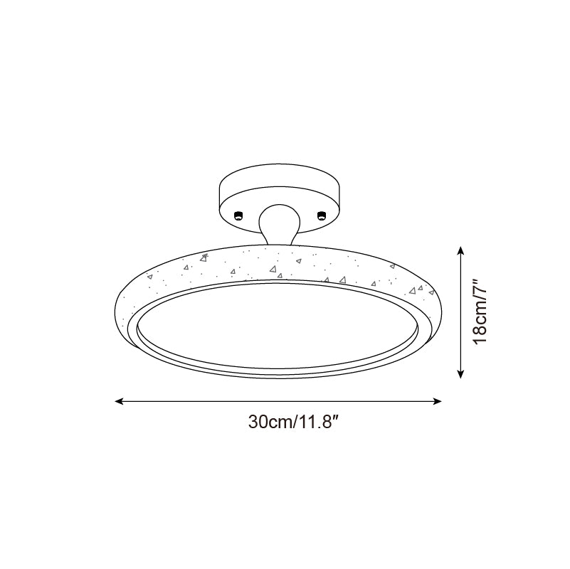 Calevia Ceiling Light