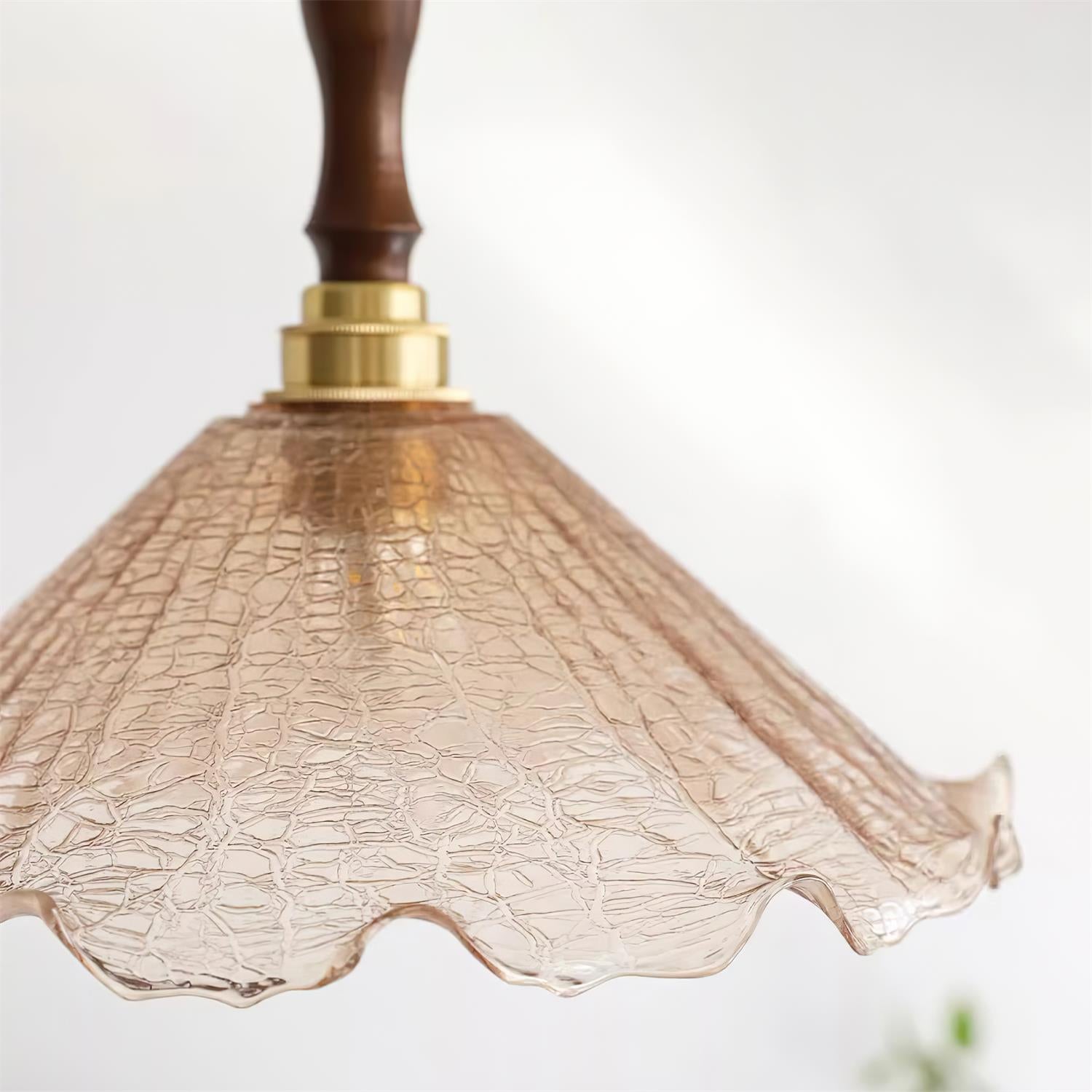 Keya Glass Pendant Light