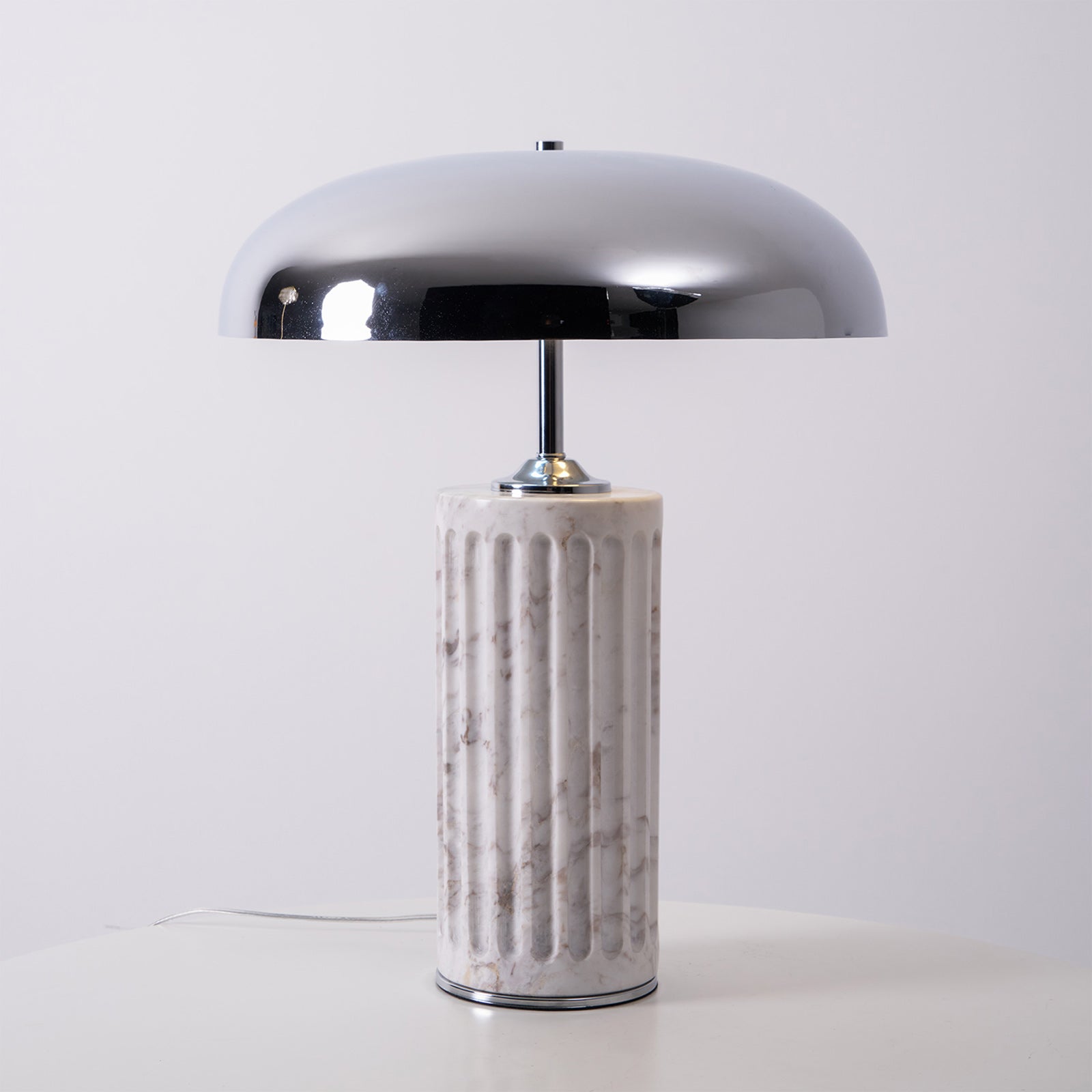 Omus Dome Marble Table Lamp